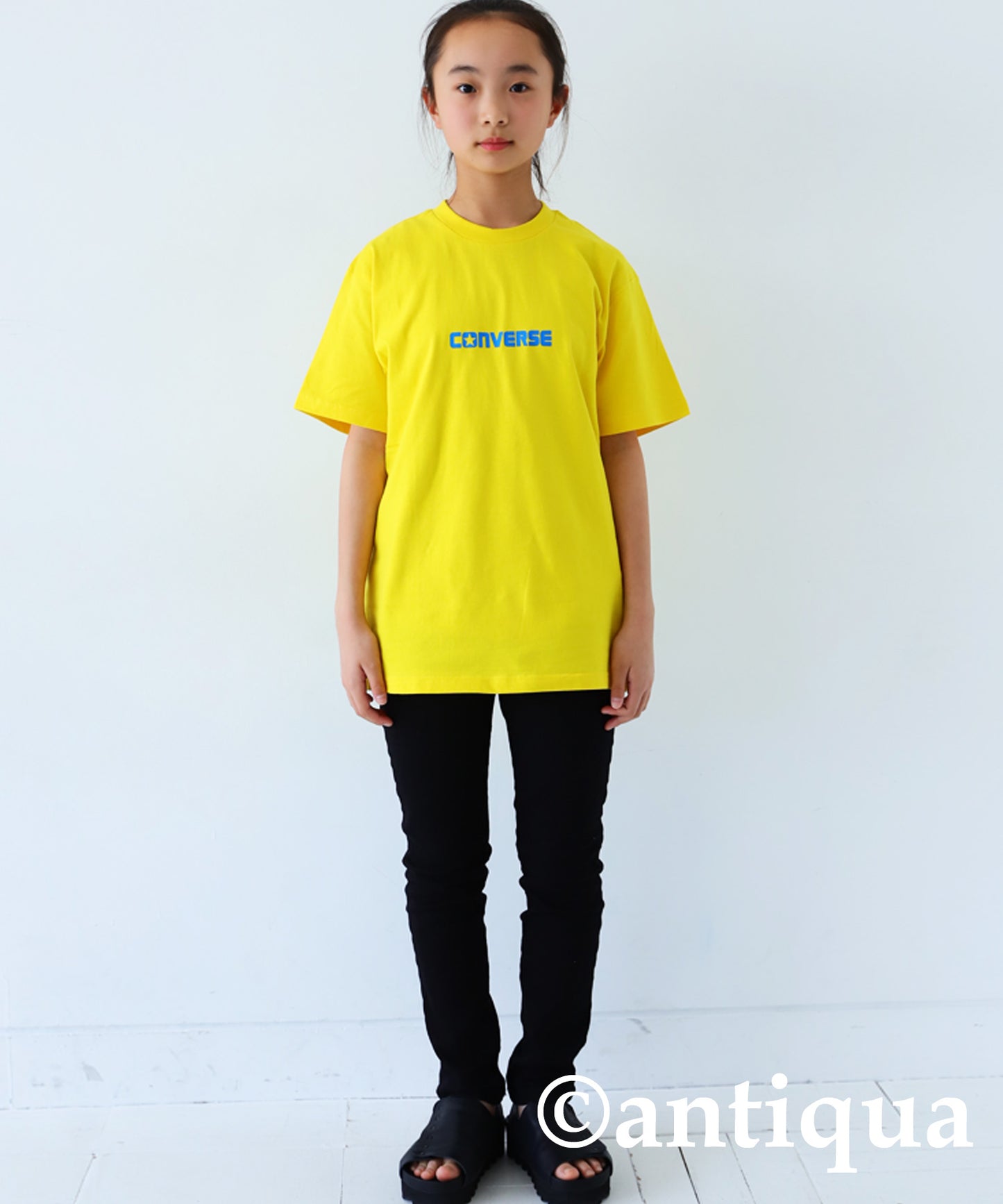 Converse logo T-shirt Kids