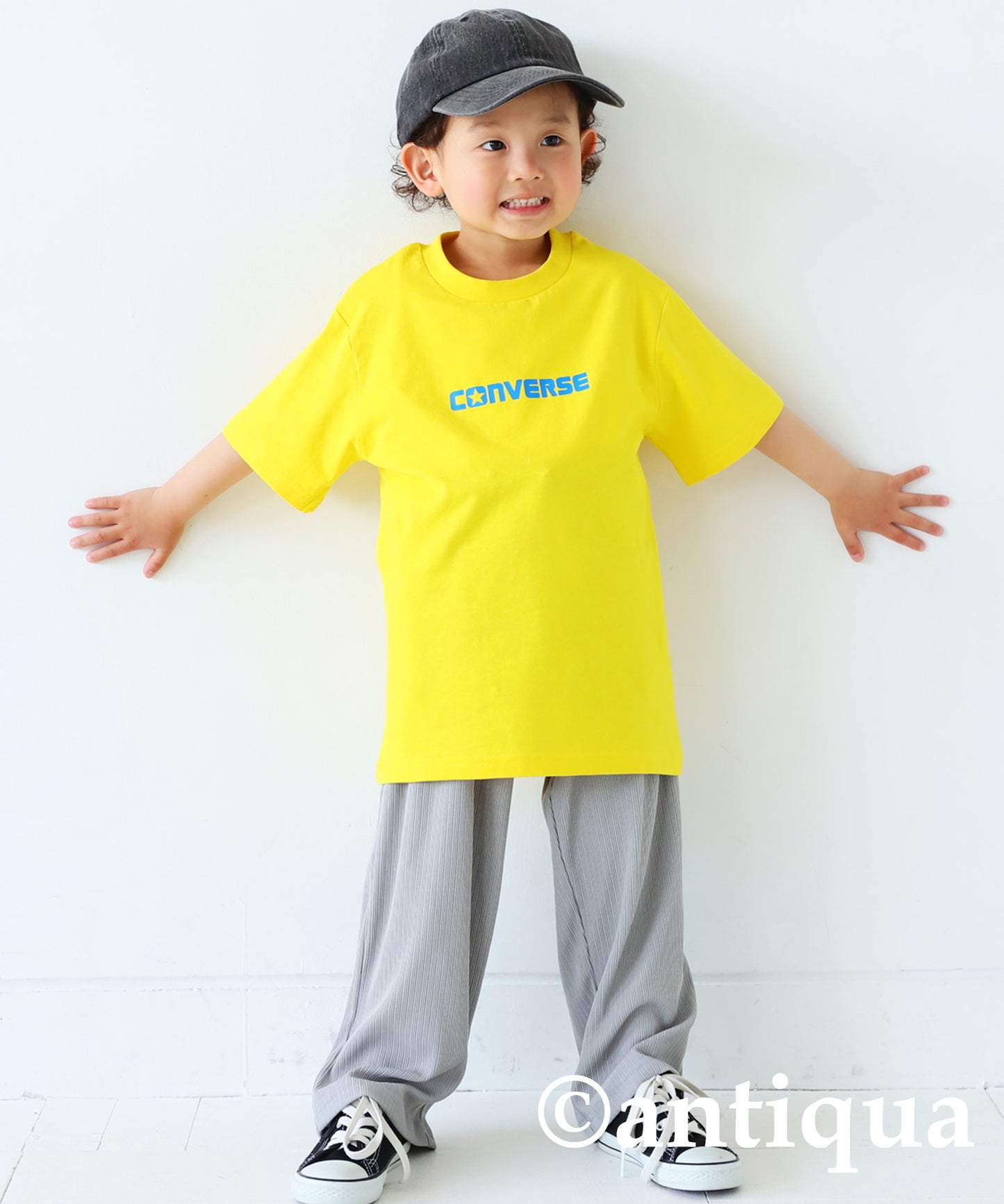 Converse logo T-shirt Kids