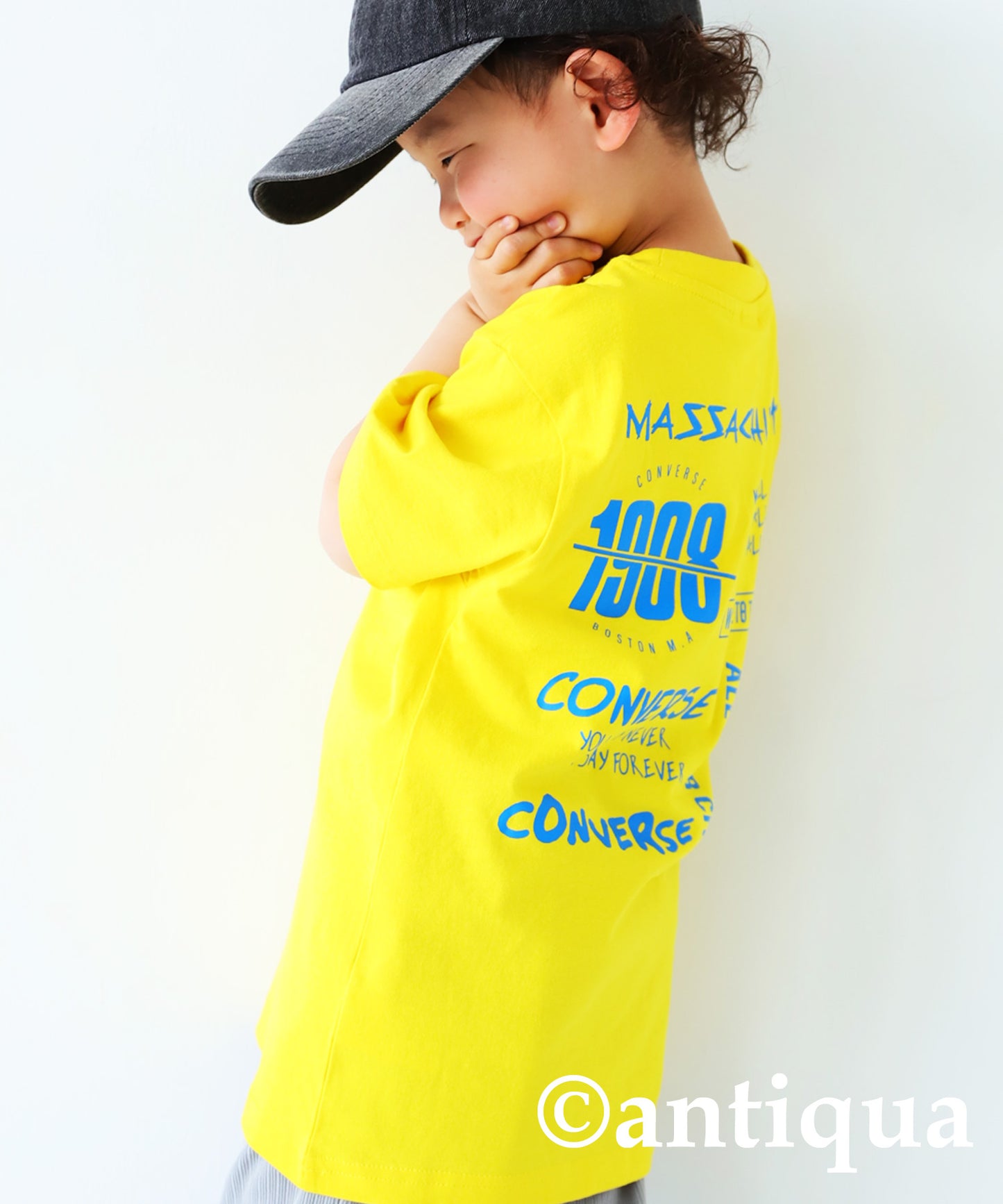 Converse logo T-shirt Kids