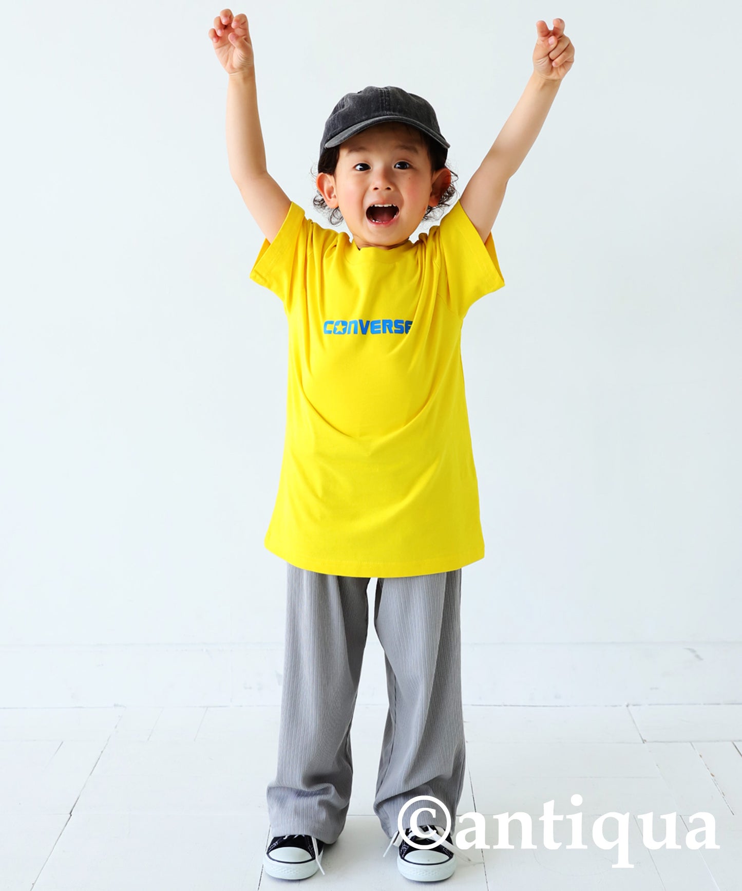 Converse logo T-shirt Kids