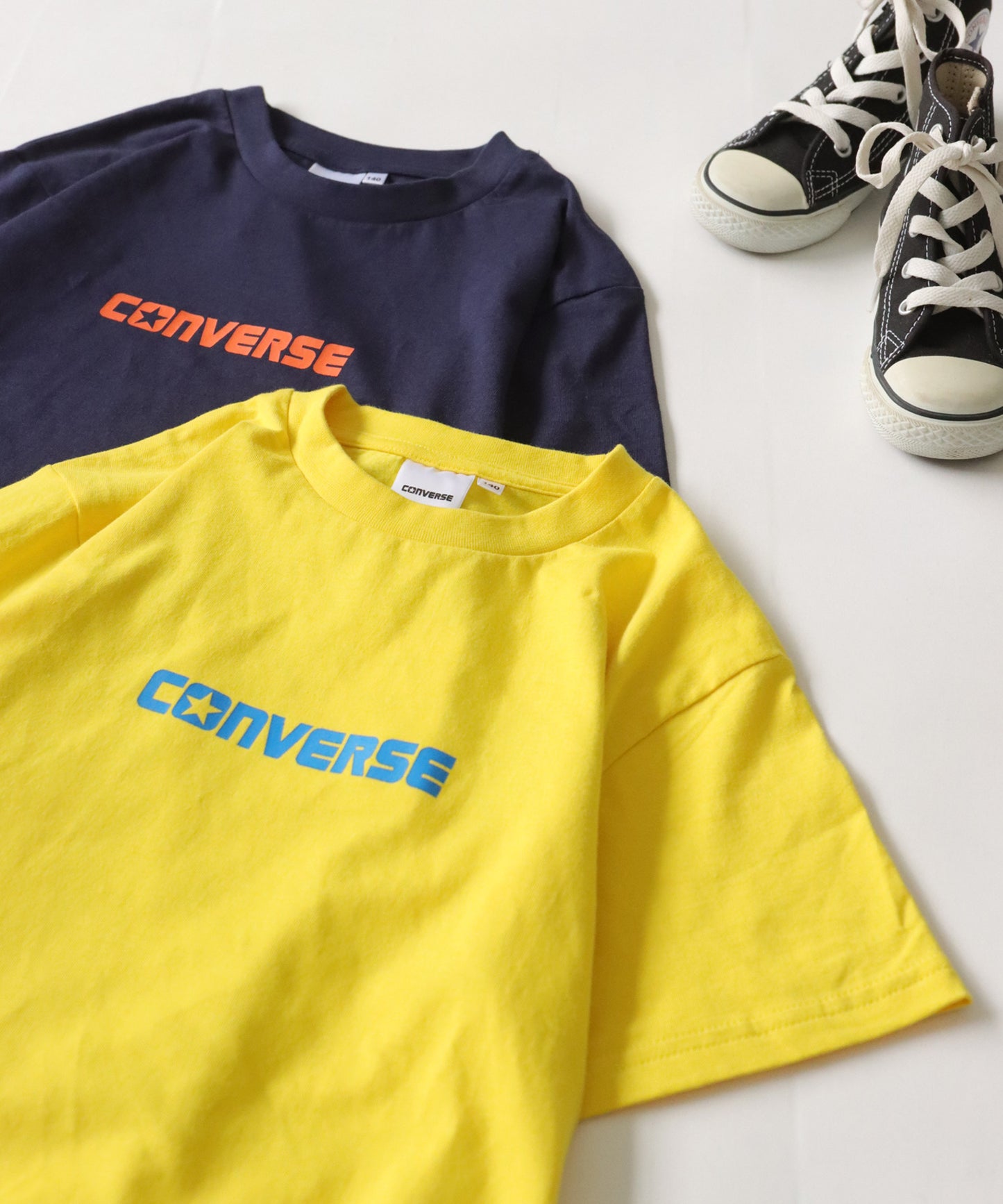 Converse logo T-shirt Kids