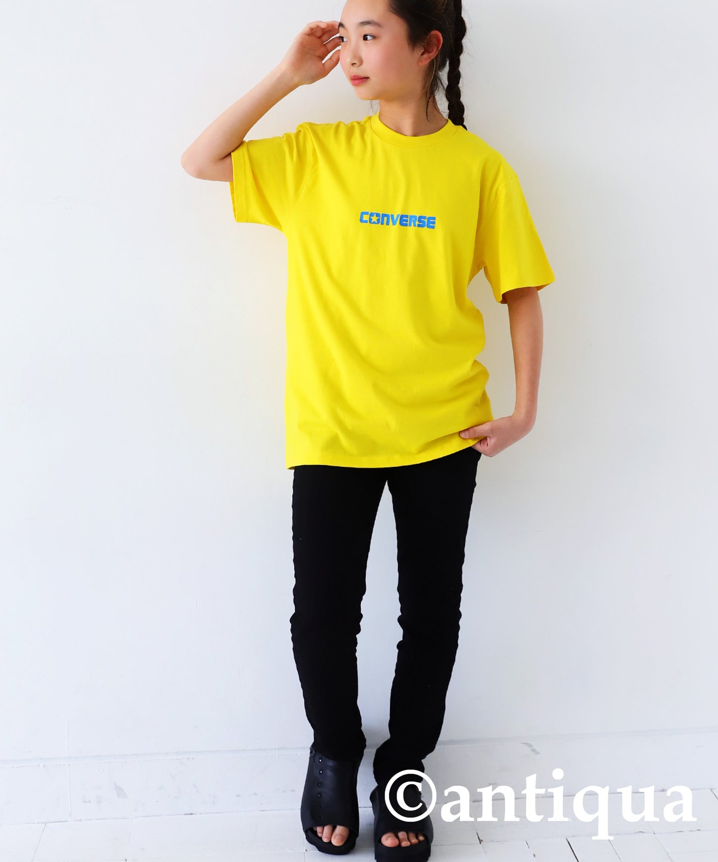 Converse logo T-shirt Kids