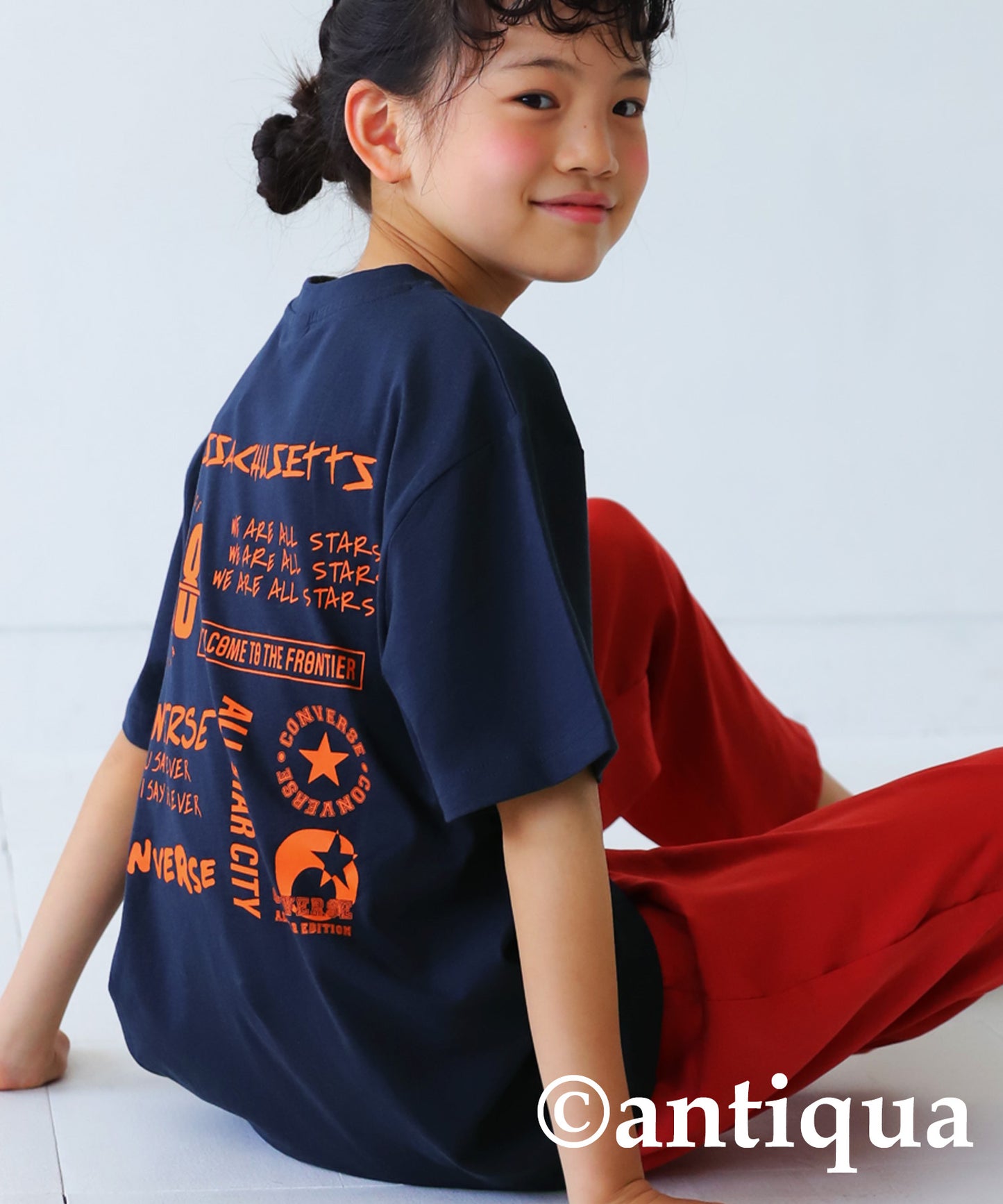 Converse logo T-shirt Kids