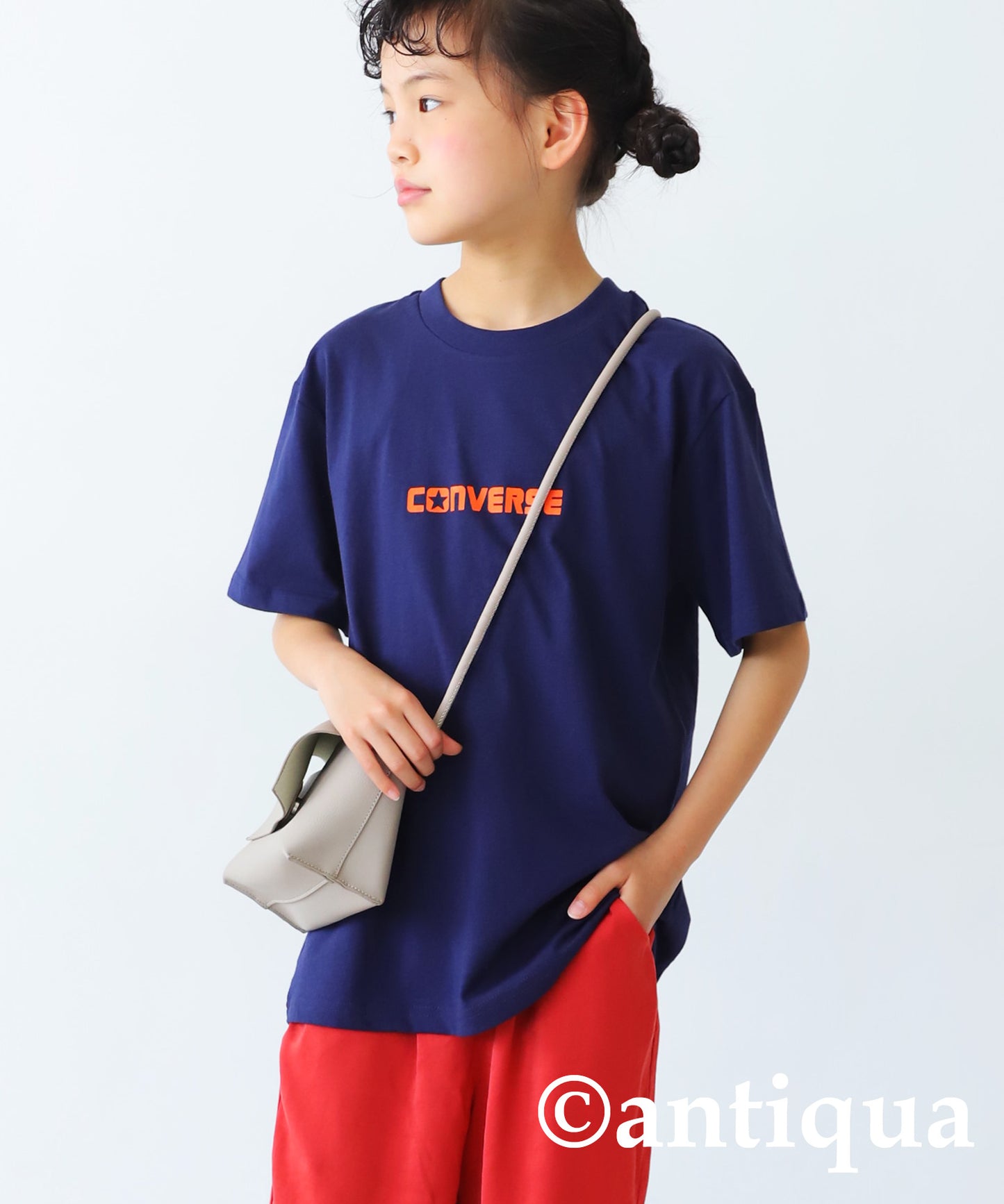 Converse logo T-shirt Kids