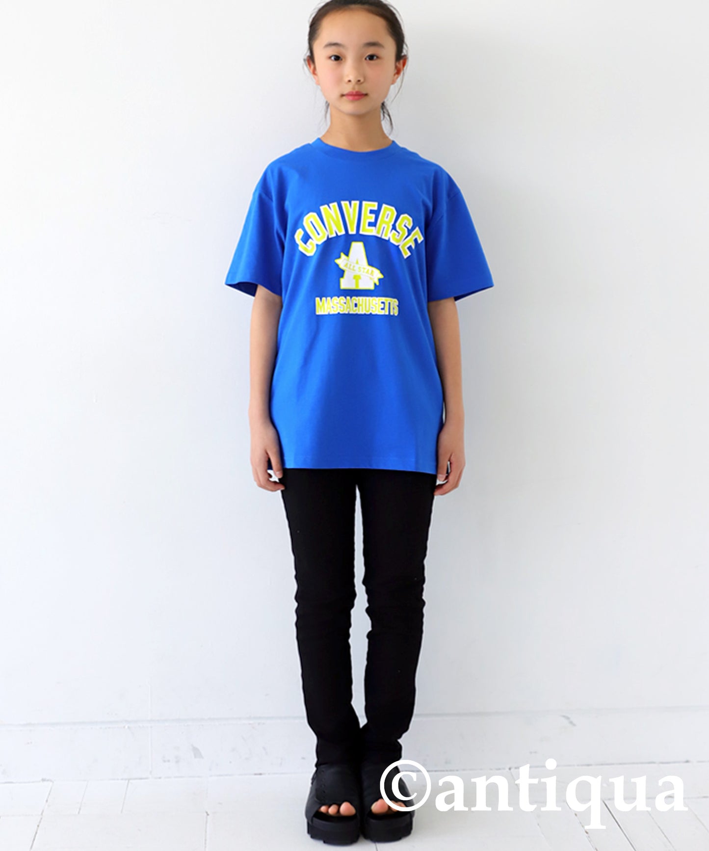 Converse logo T-shirt Kids