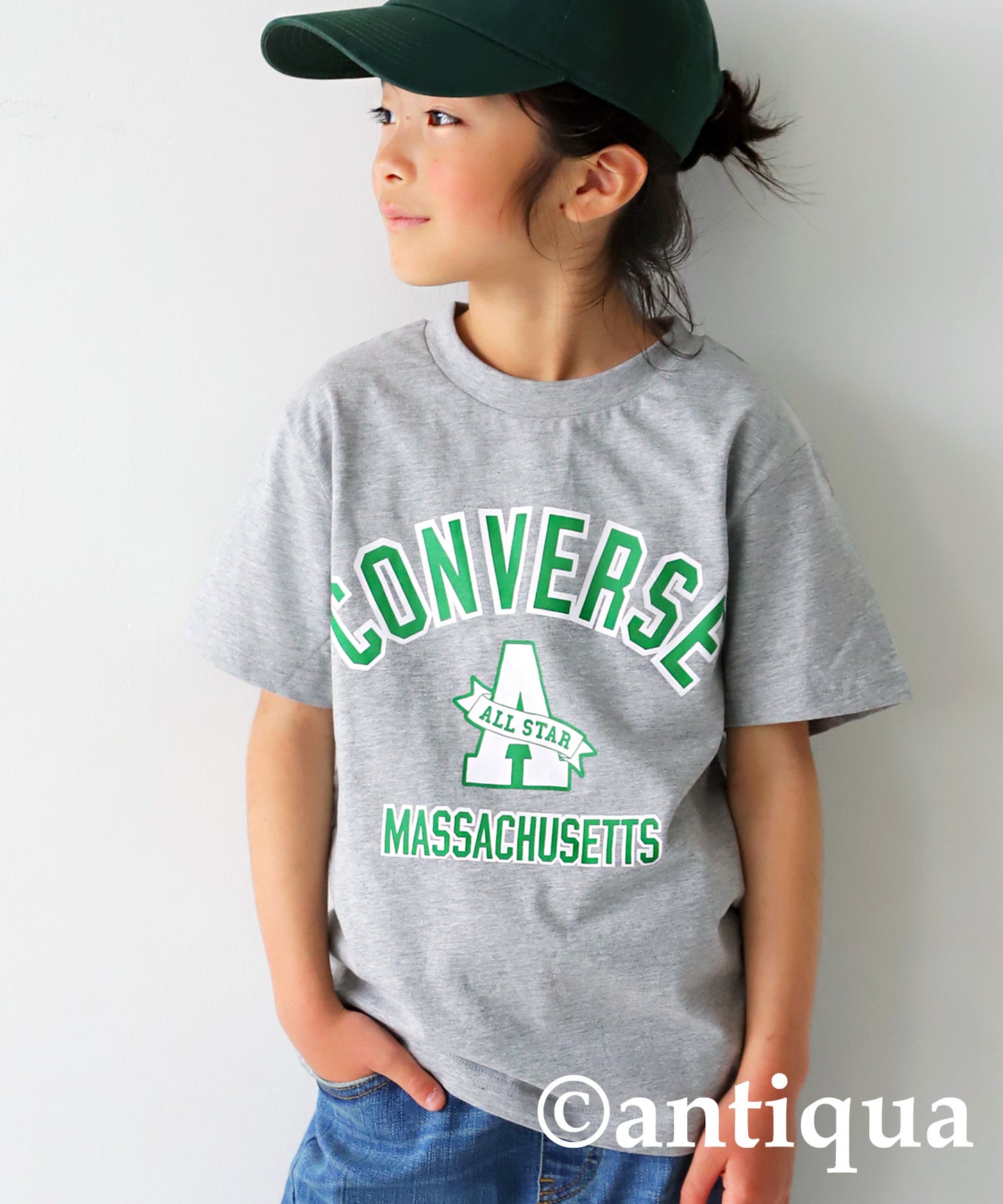 Converse logo T-shirt Kids