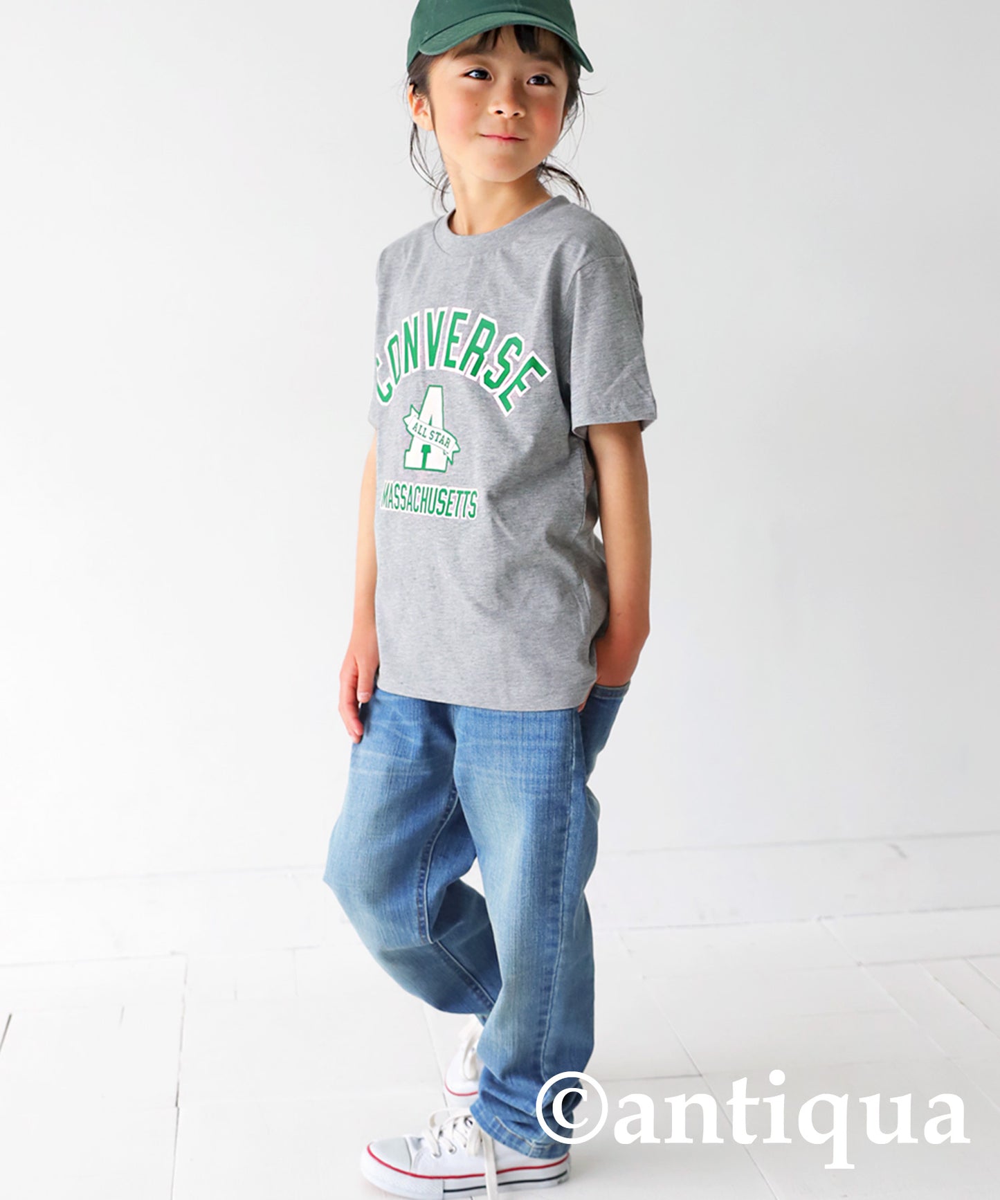 Converse logo T-shirt Kids