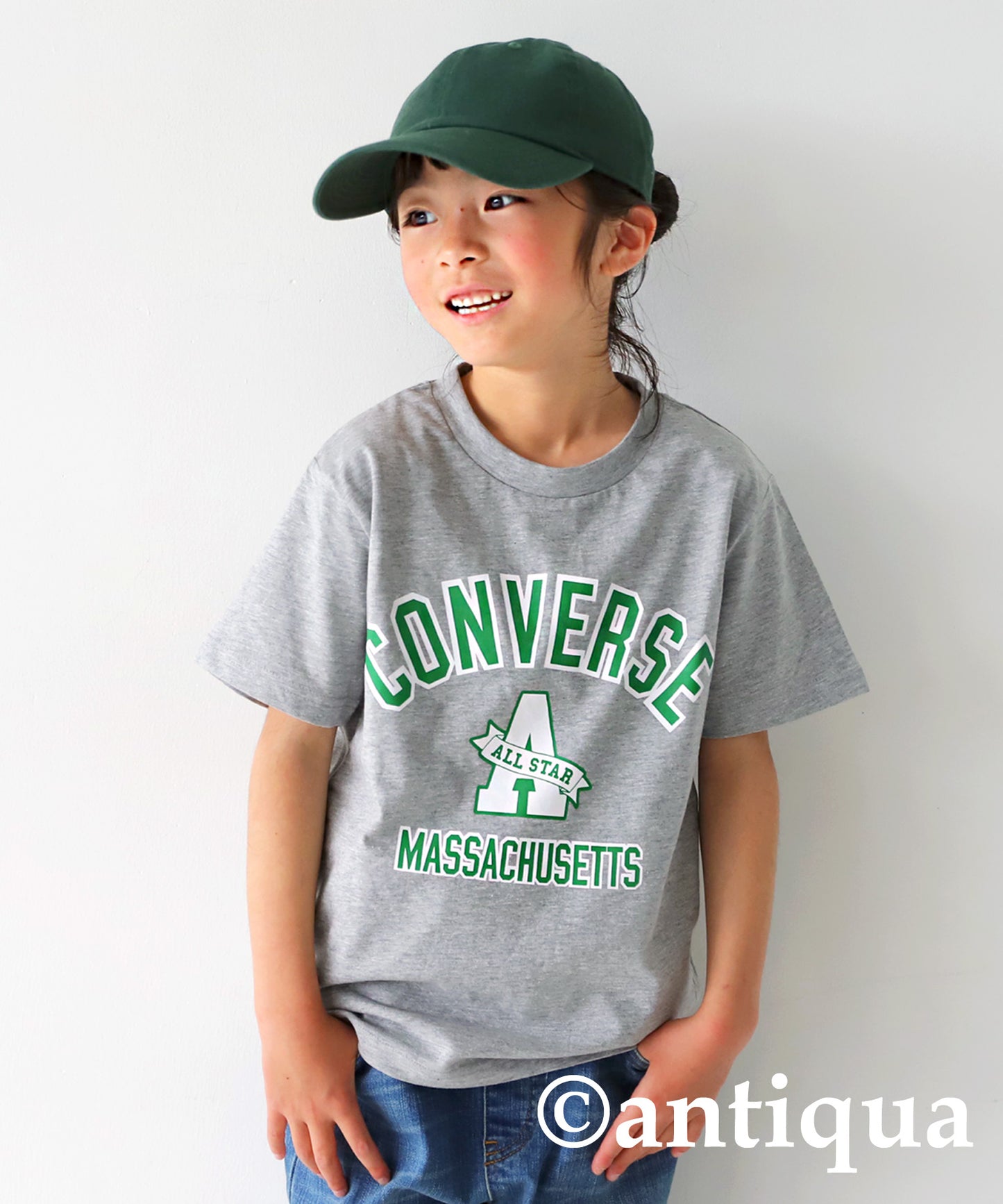 Converse logo T-shirt Kids