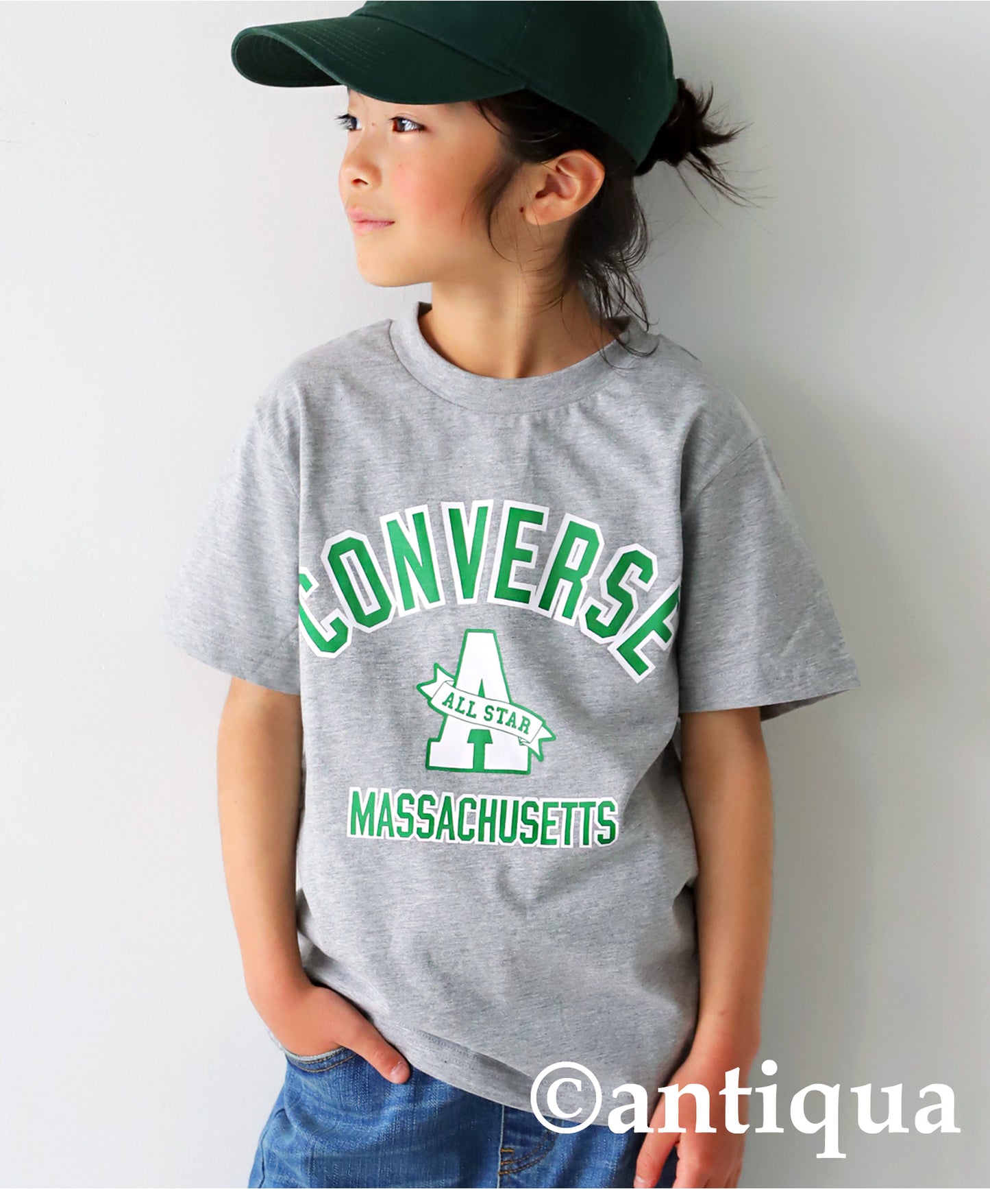 Converse logo T-shirt Kids