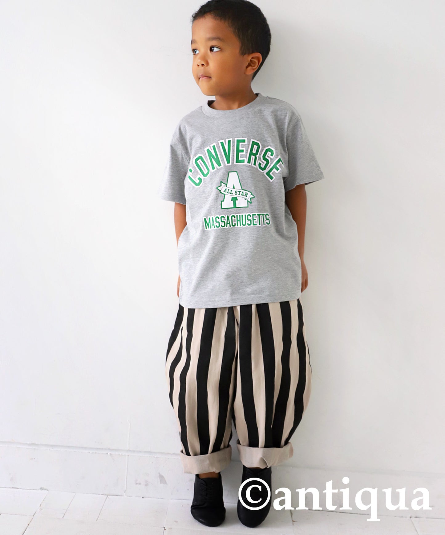 Converse logo T-shirt Kids