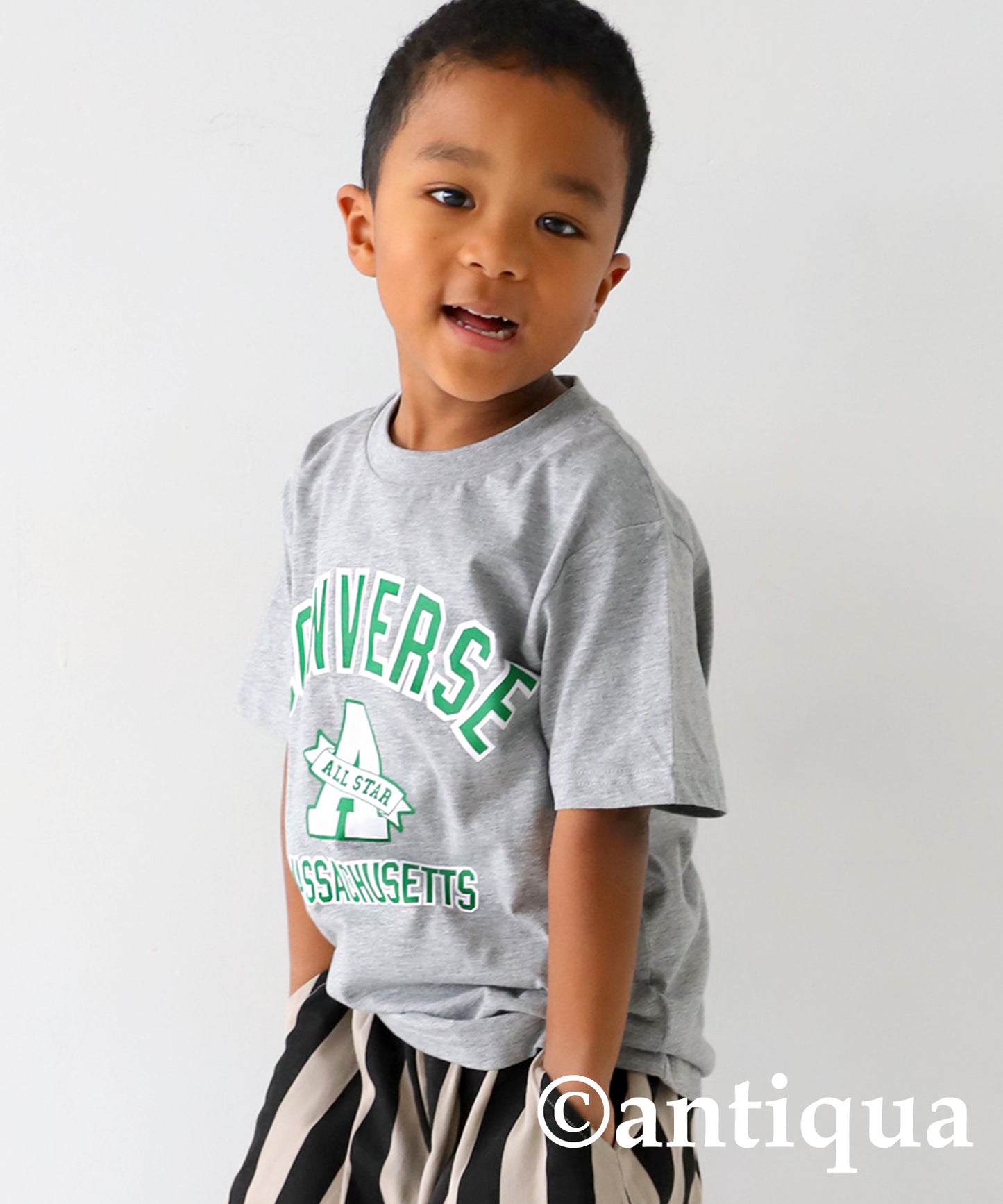 Converse logo T-shirt Kids