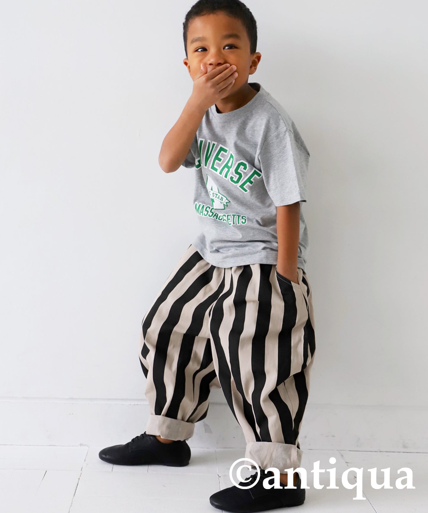 Converse logo T-shirt Kids