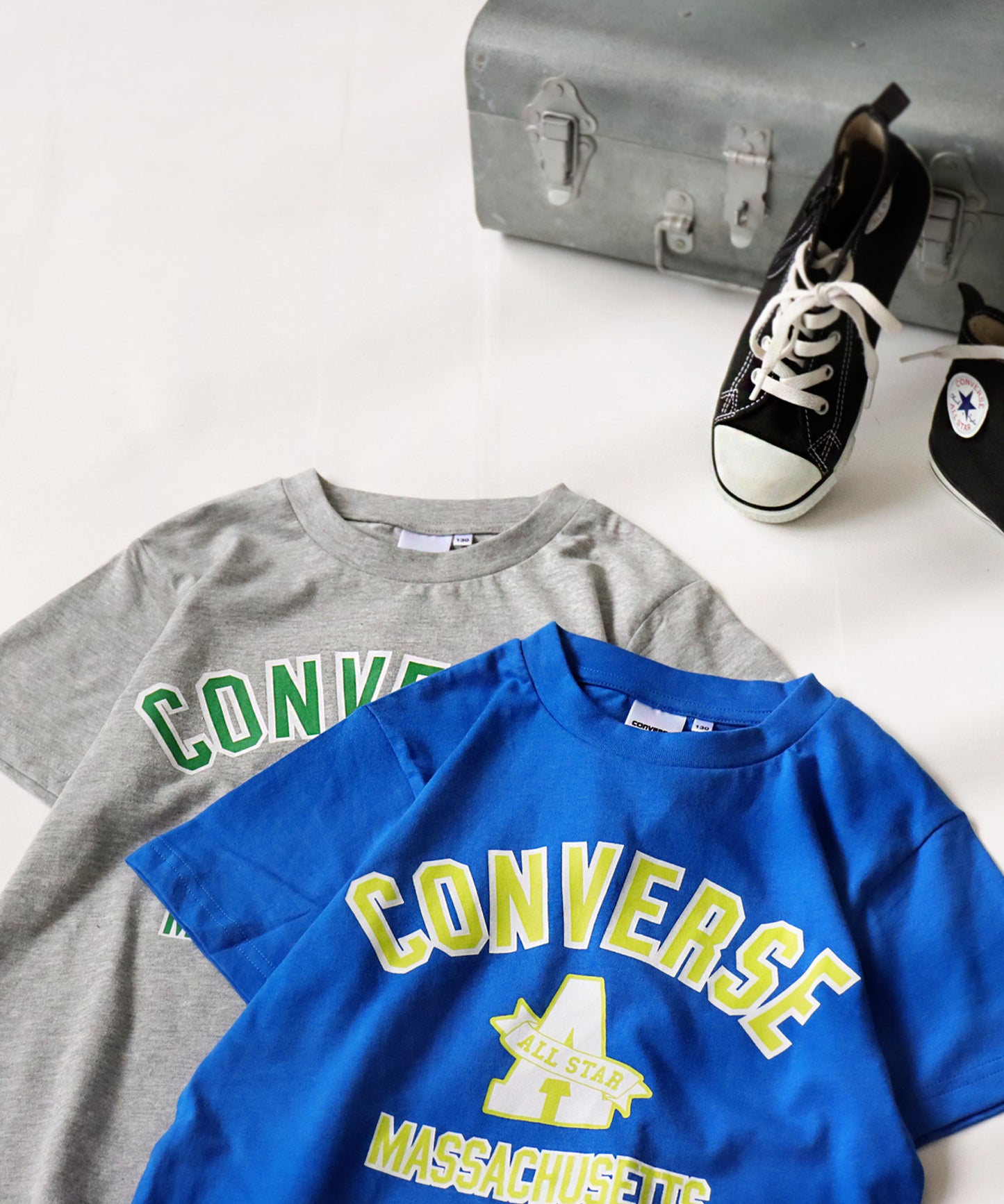 Converse logo T-shirt Kids