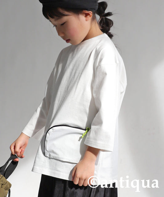 T-shirt with pockets Kids