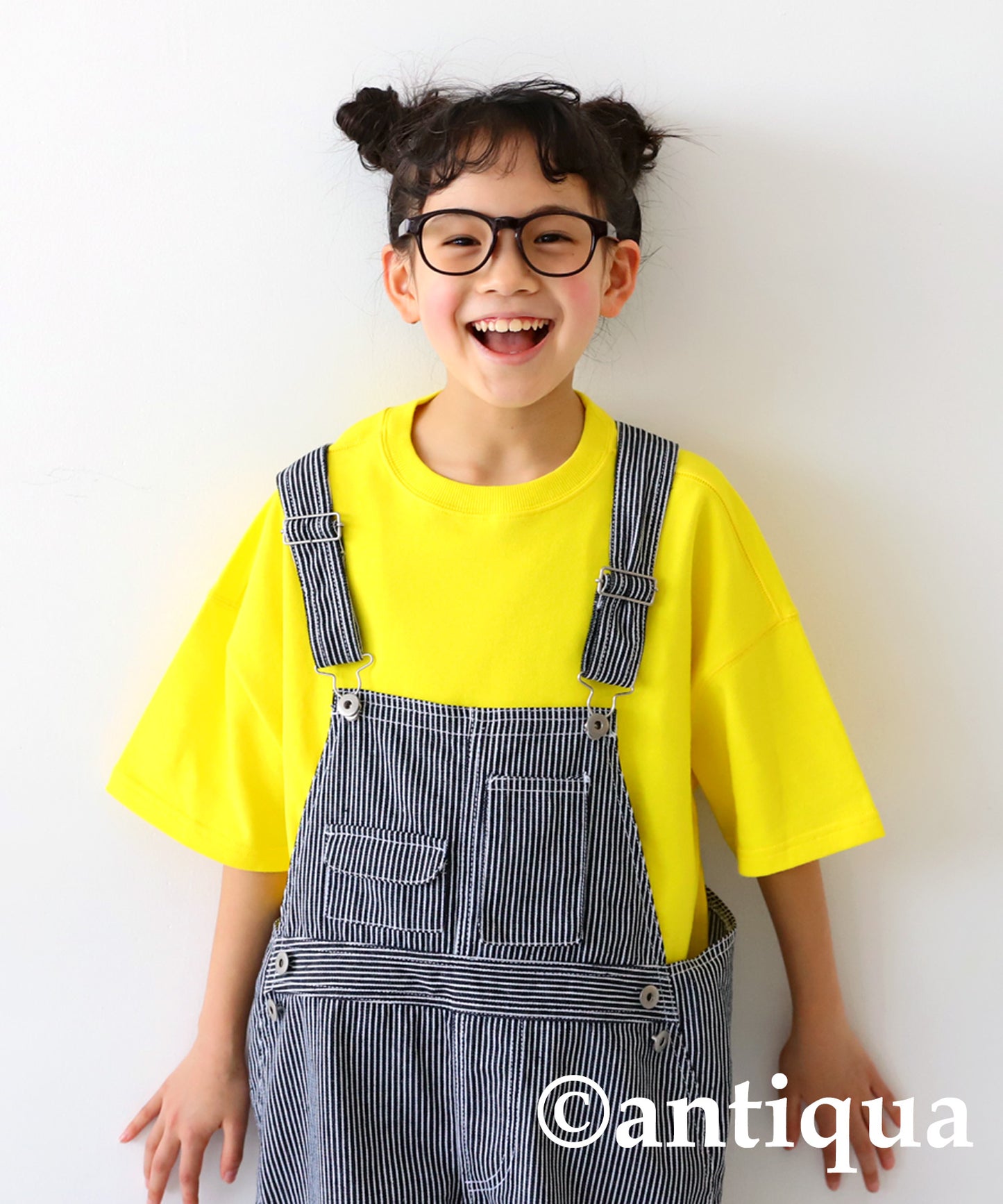 100%cotton short -sleeved pullover Kids