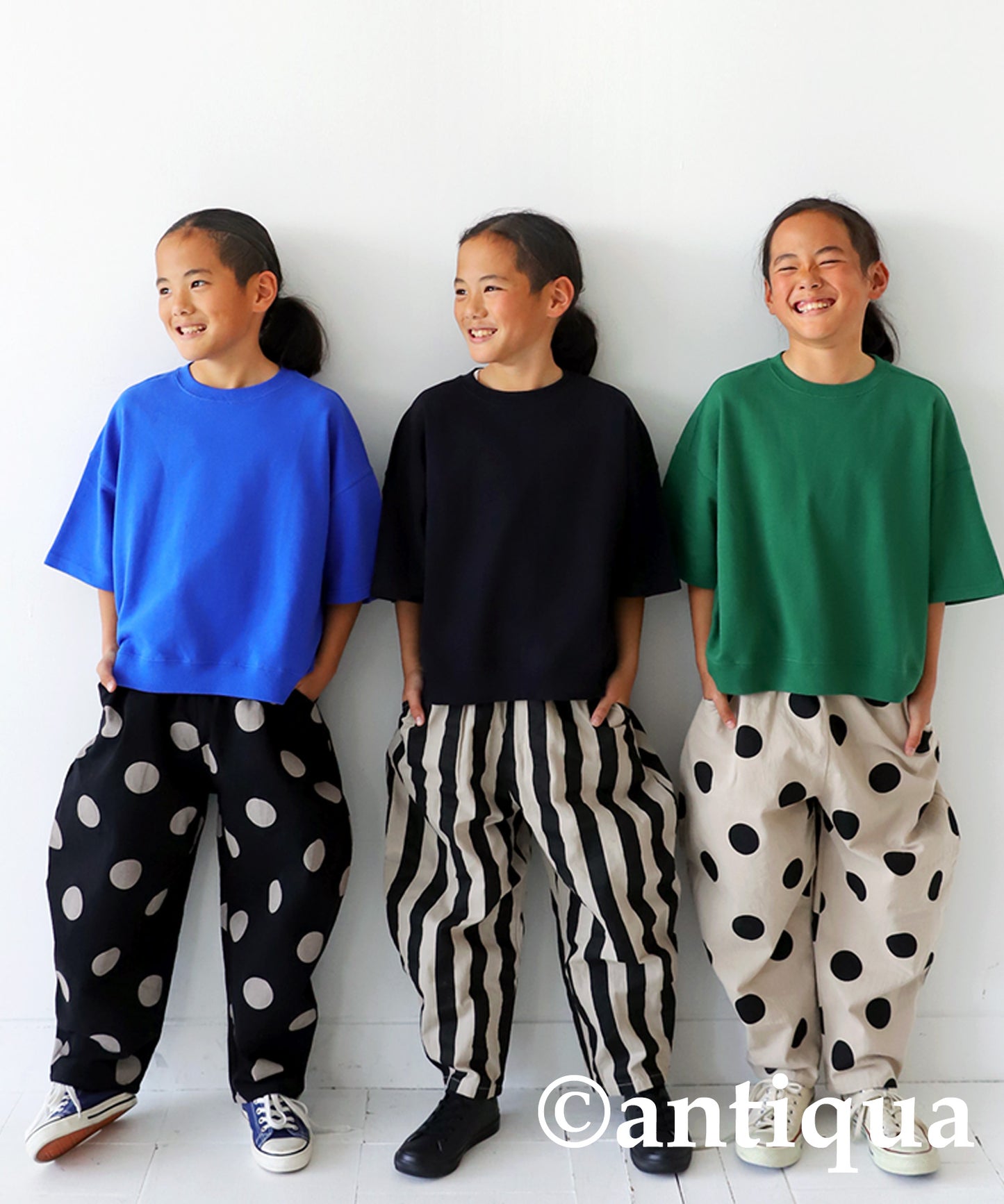 100%cotton short -sleeved pullover Kids