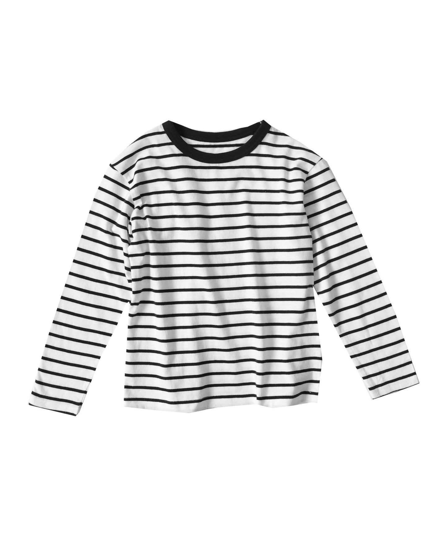 Border long T-shirt Kids