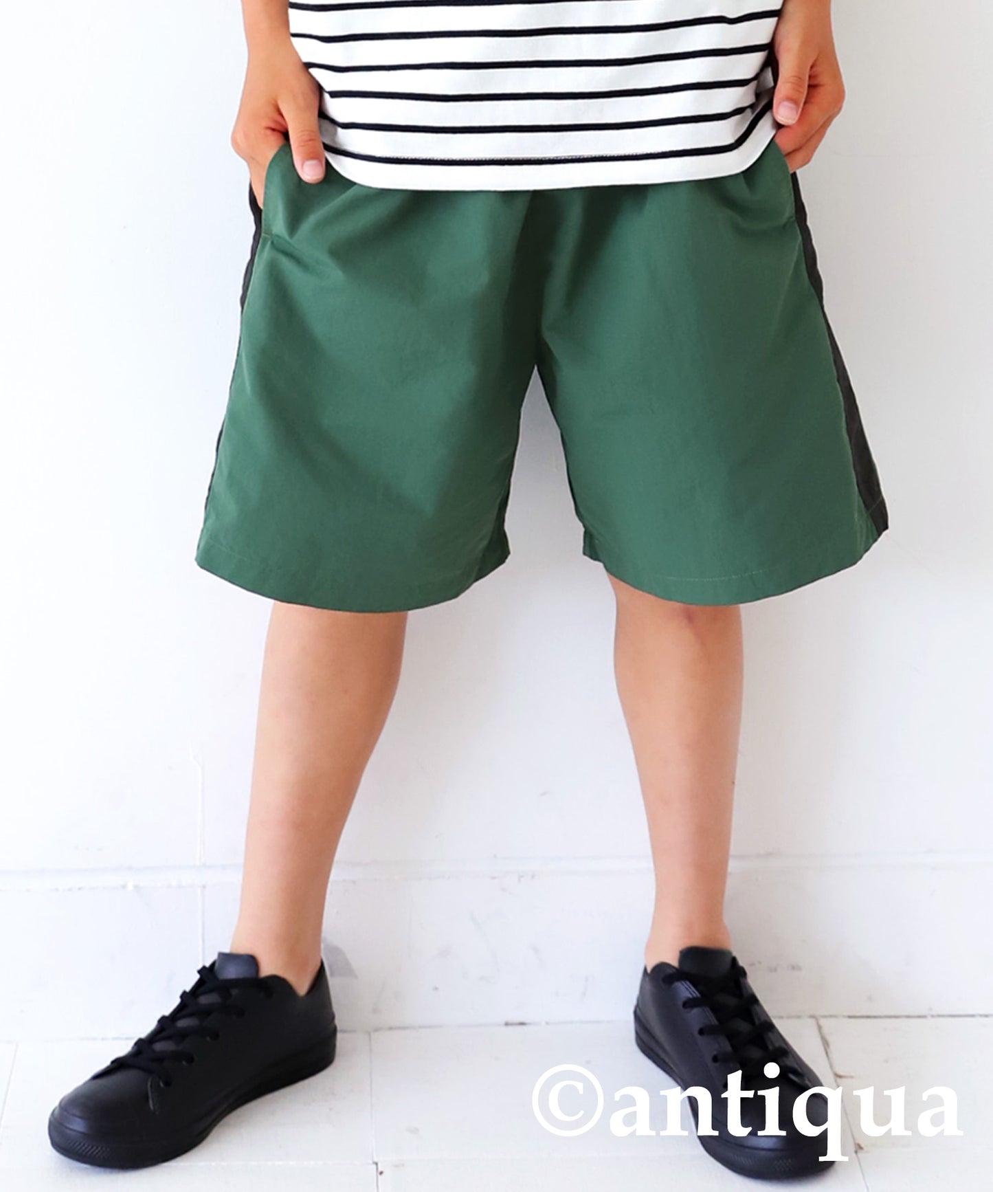 Lines pants with quick-drying  Kids