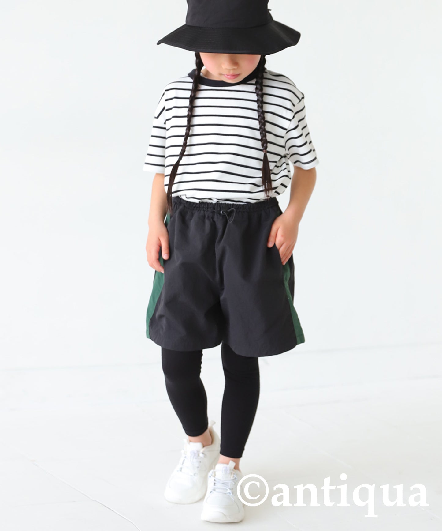 Lines pants with quick-drying  Kids