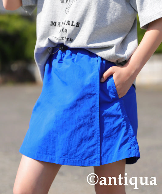 Amphibious double-dry culotte skirt Kids