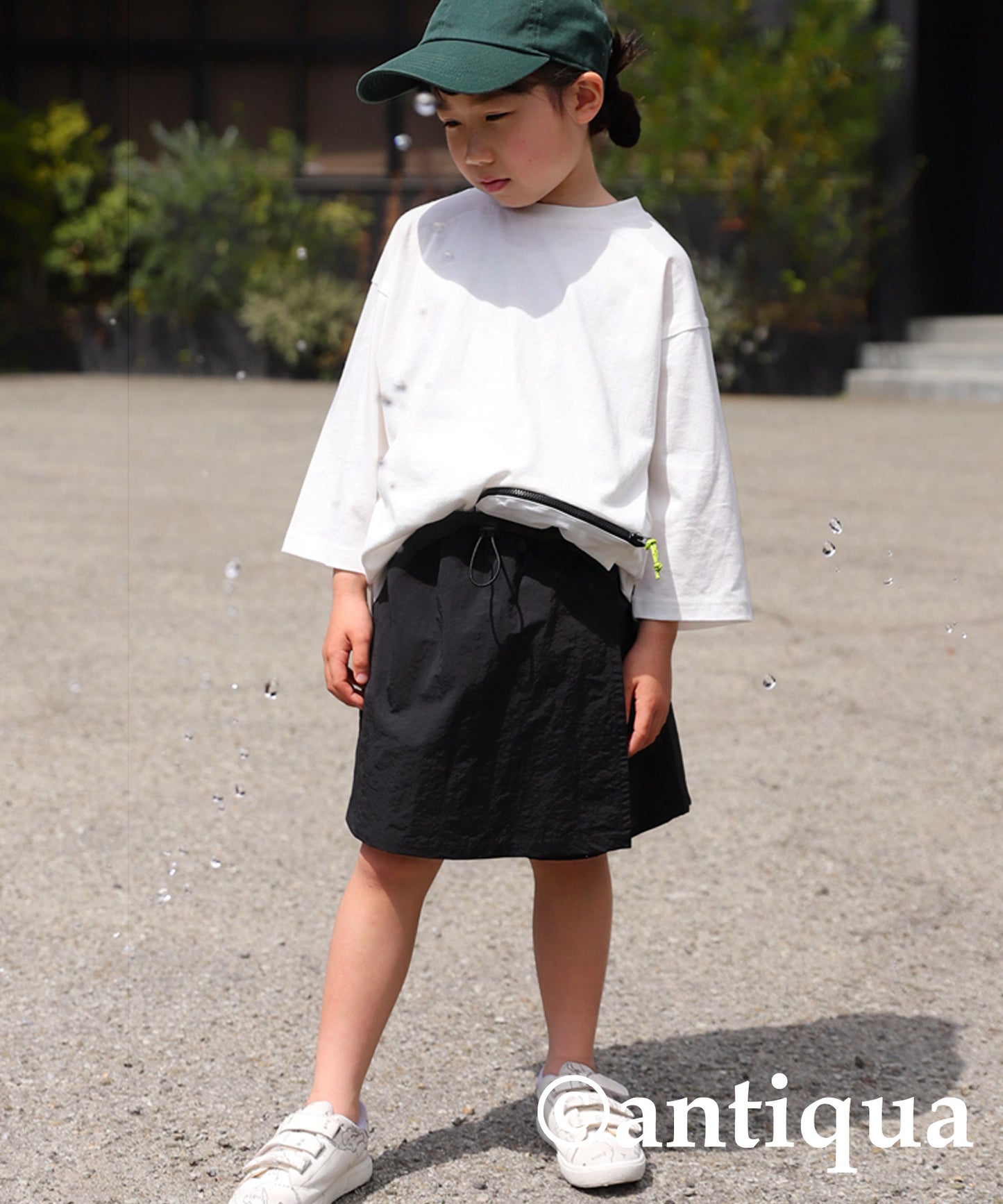 Amphibious double-dry culotte skirt Kids