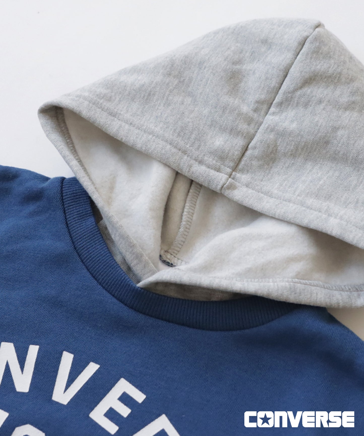 Layered Sweat Parker Kids