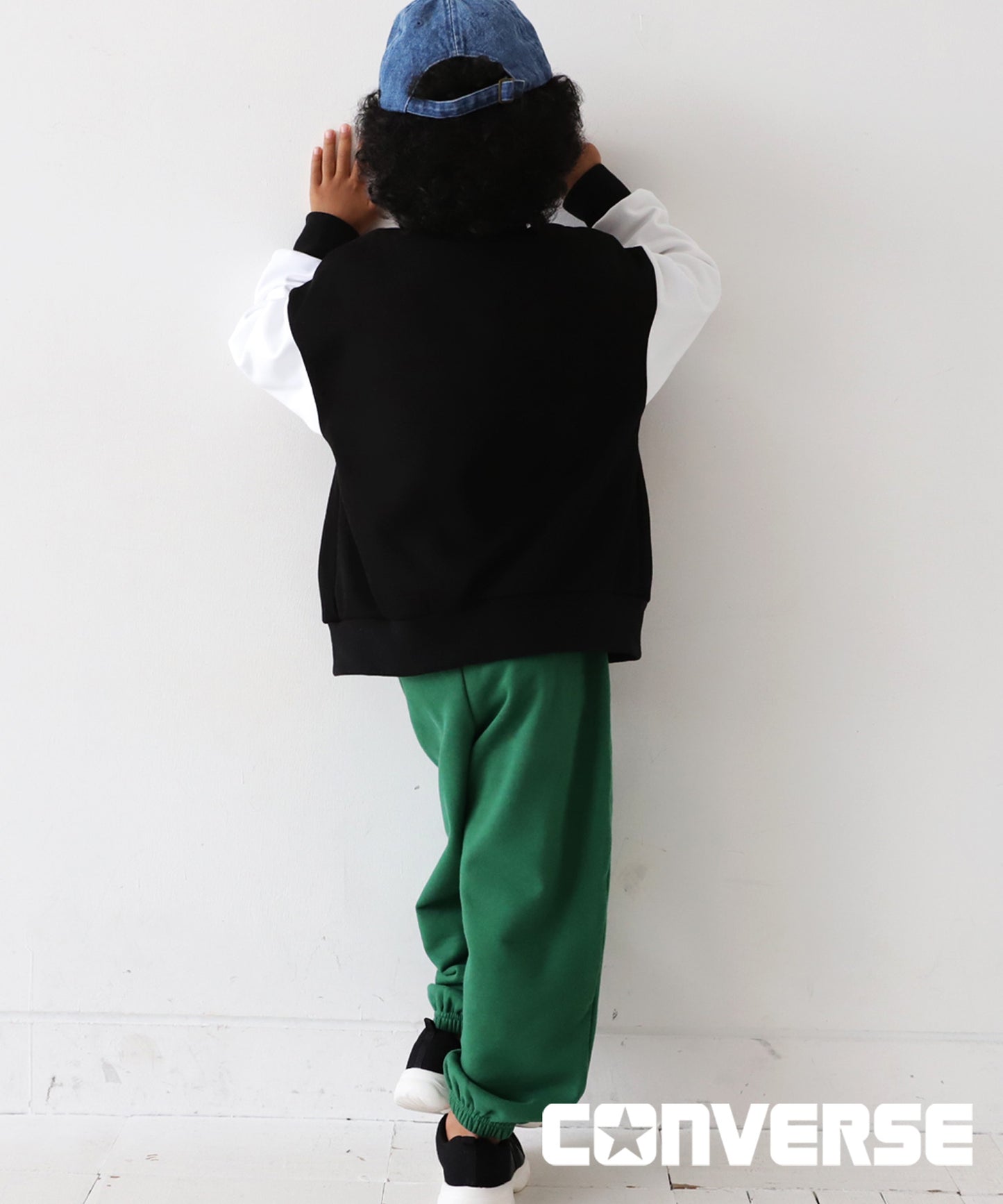 Award Jacket With Converse Logo Kids