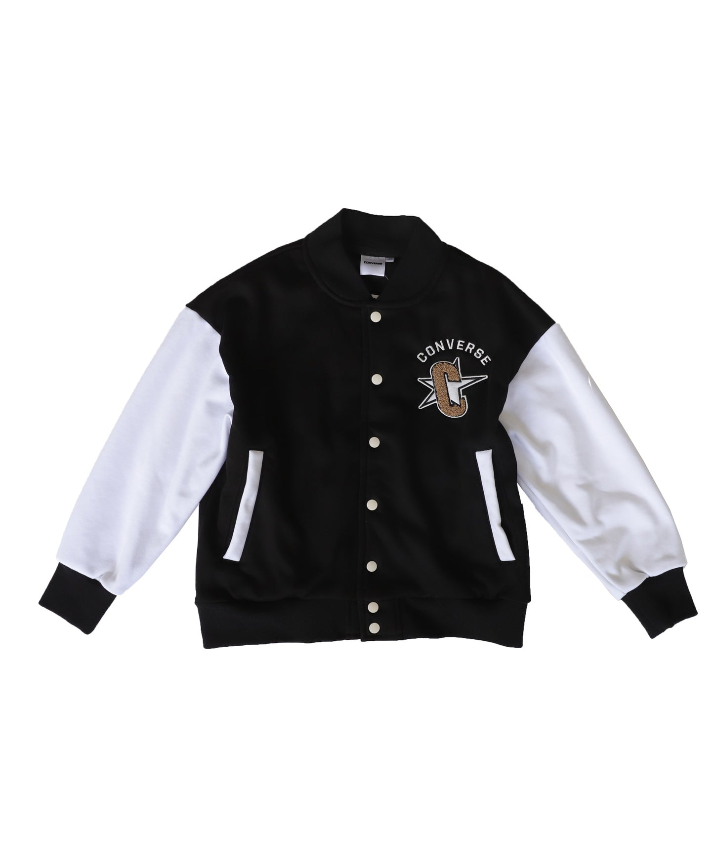 Award Jacket With Converse Logo Kids