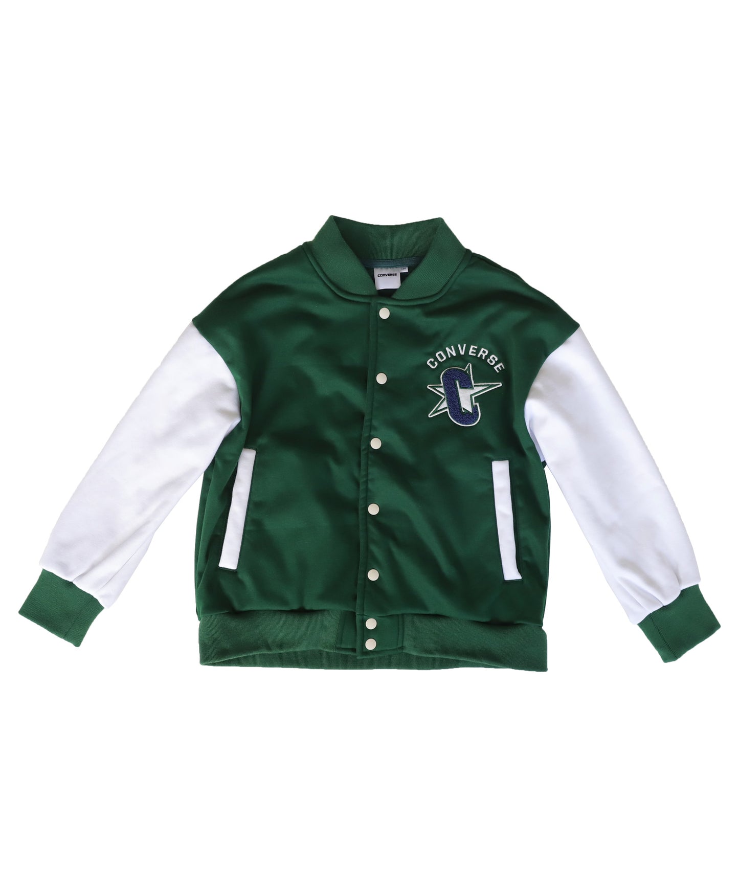 Award Jacket With Converse Logo Kids