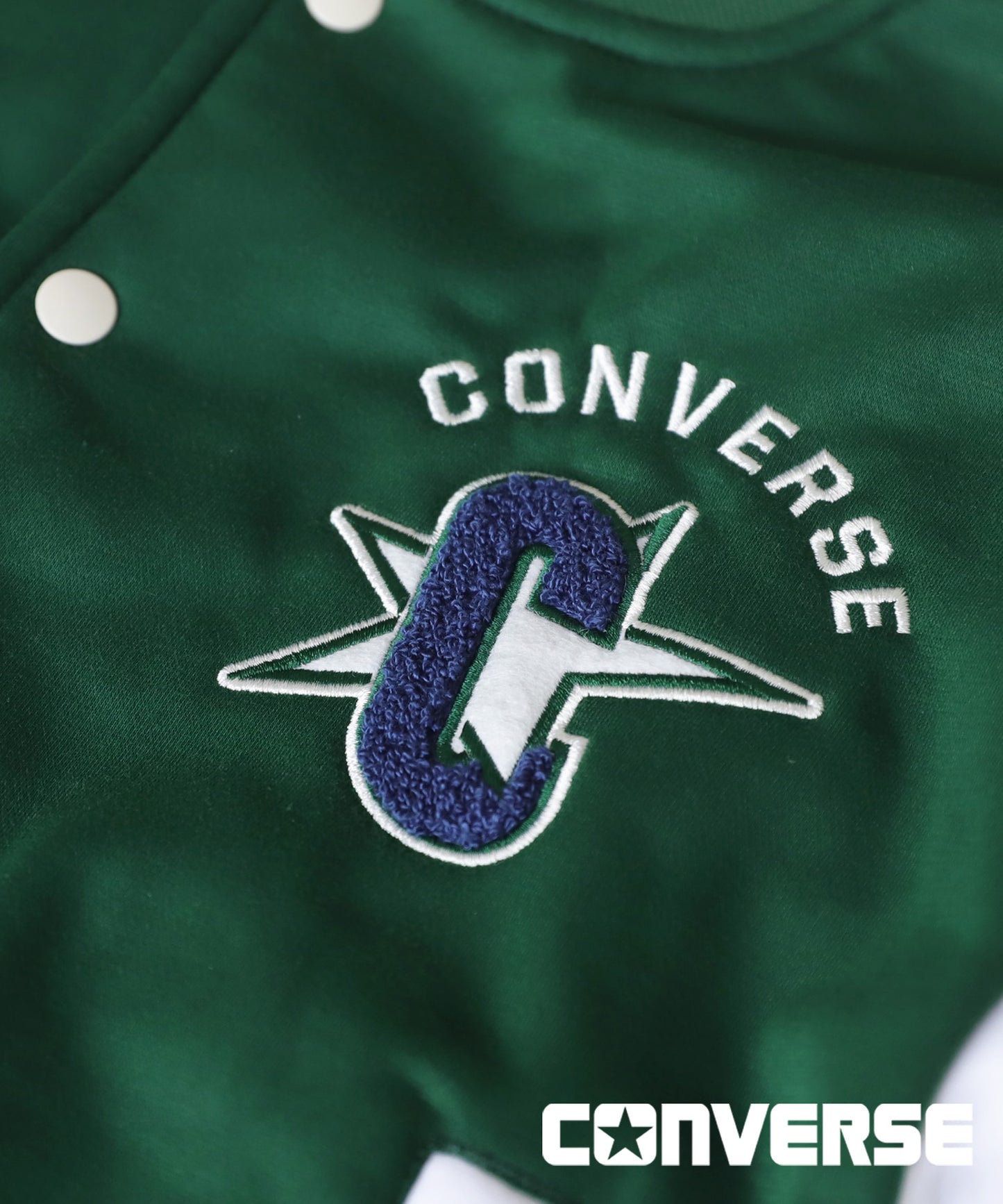 Award Jacket With Converse Logo Kids