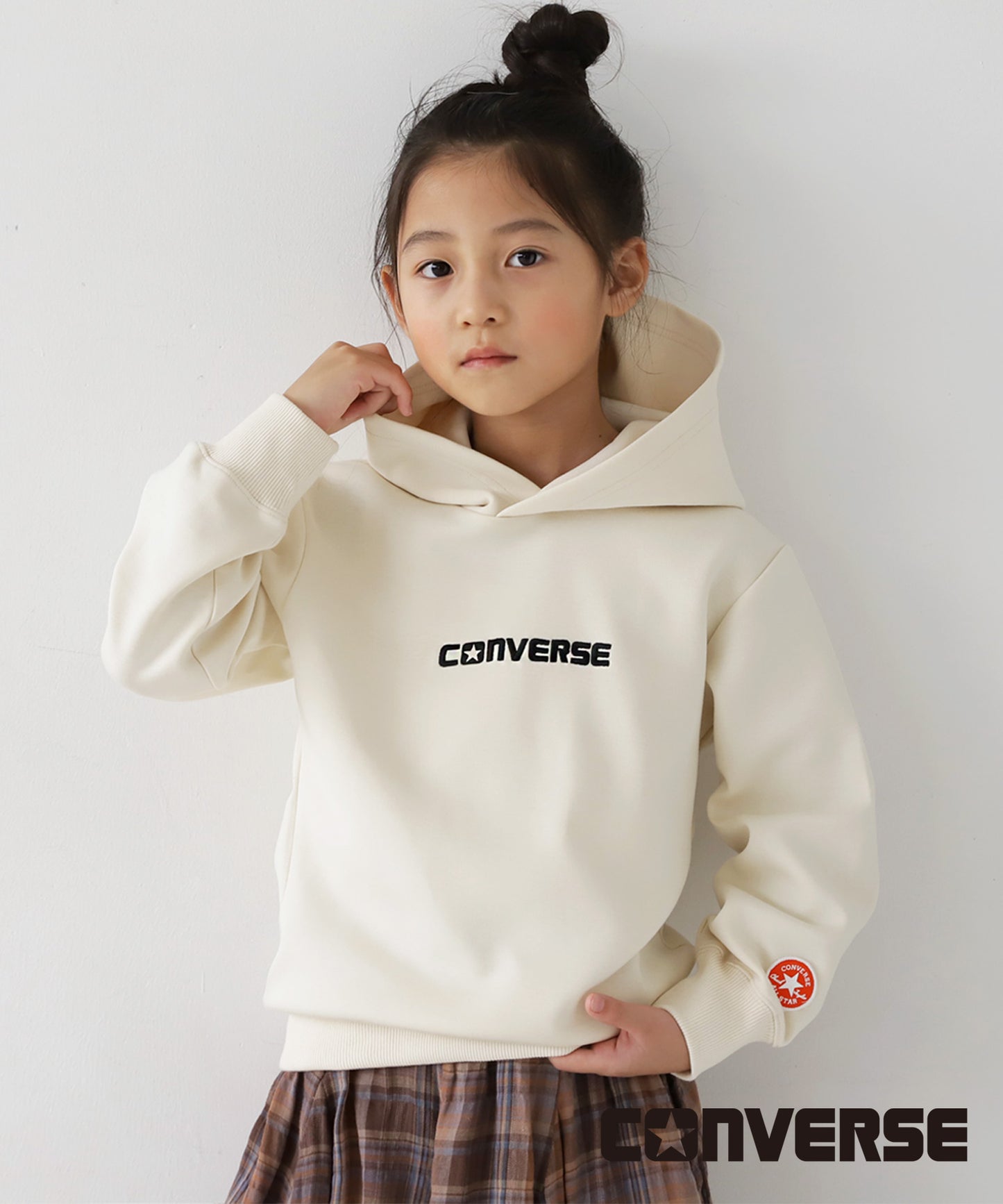 CONVERSE Logo Hoodie Kids