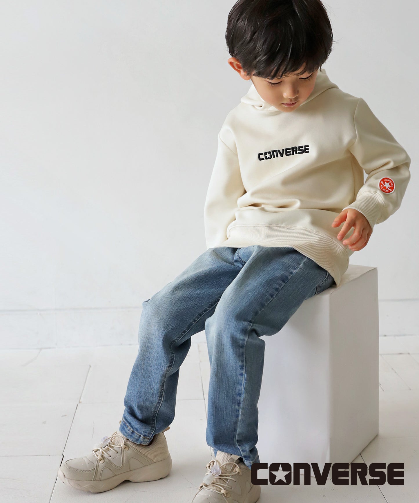 CONVERSE Logo Hoodie Kids