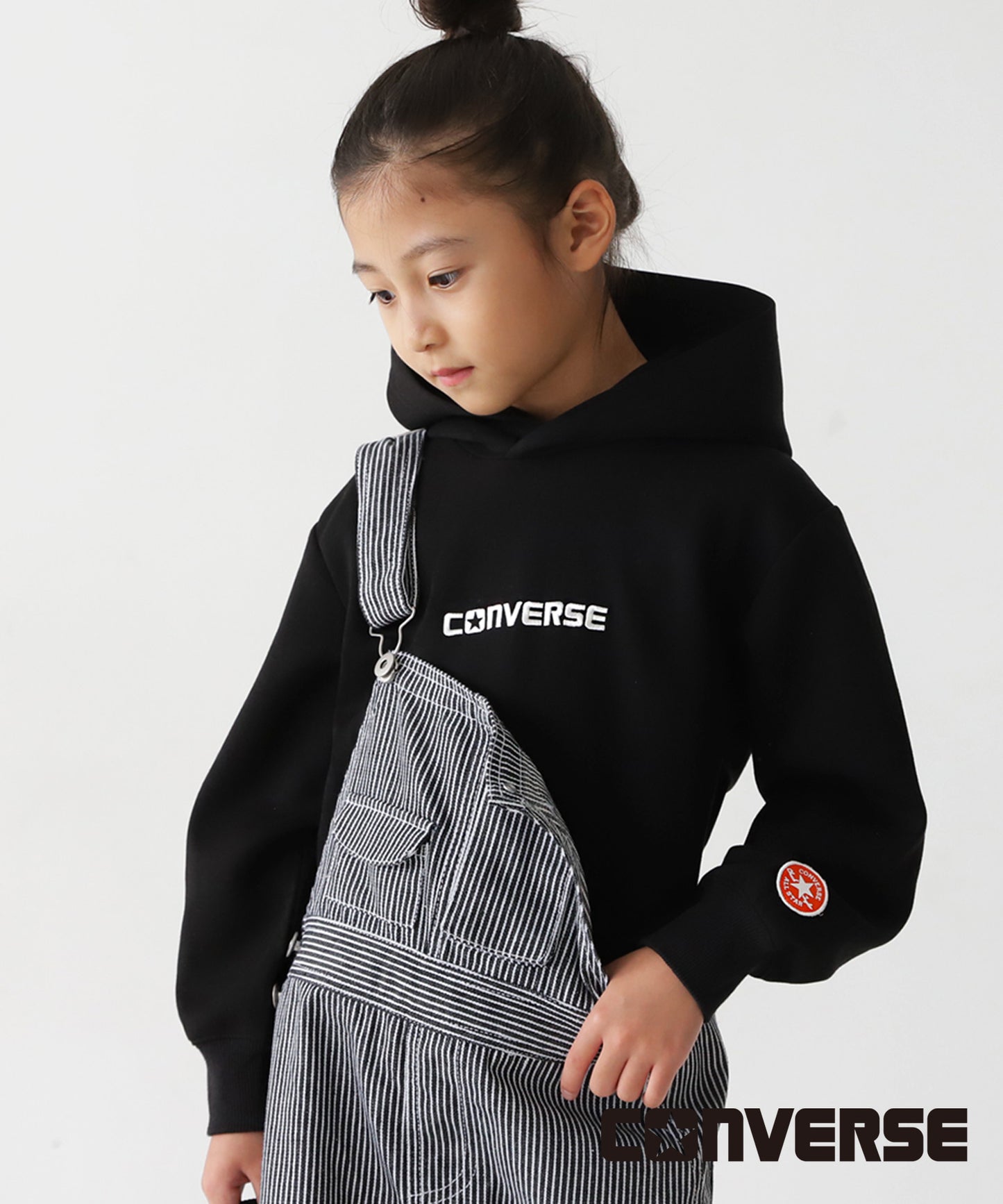 CONVERSE Logo Hoodie Kids