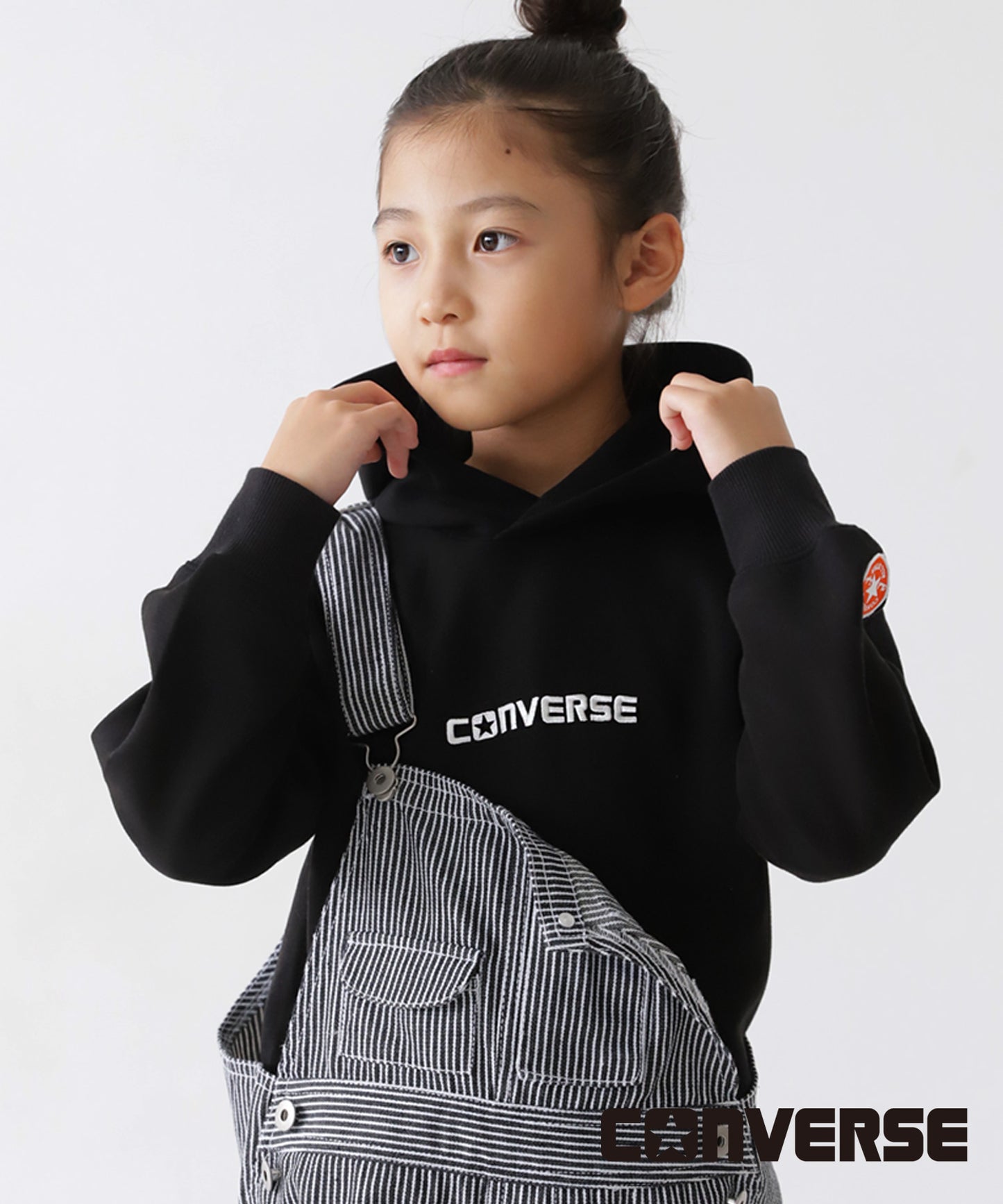 CONVERSE Logo Hoodie Kids