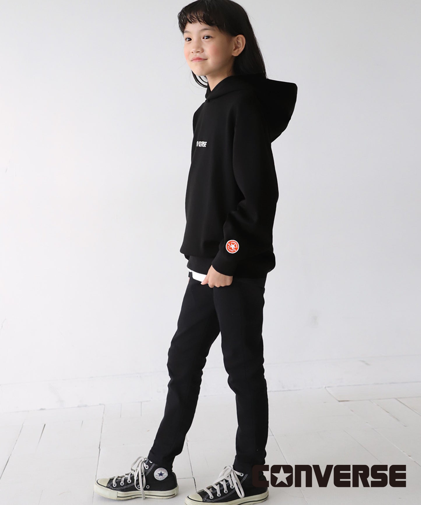 CONVERSE Logo Hoodie Kids