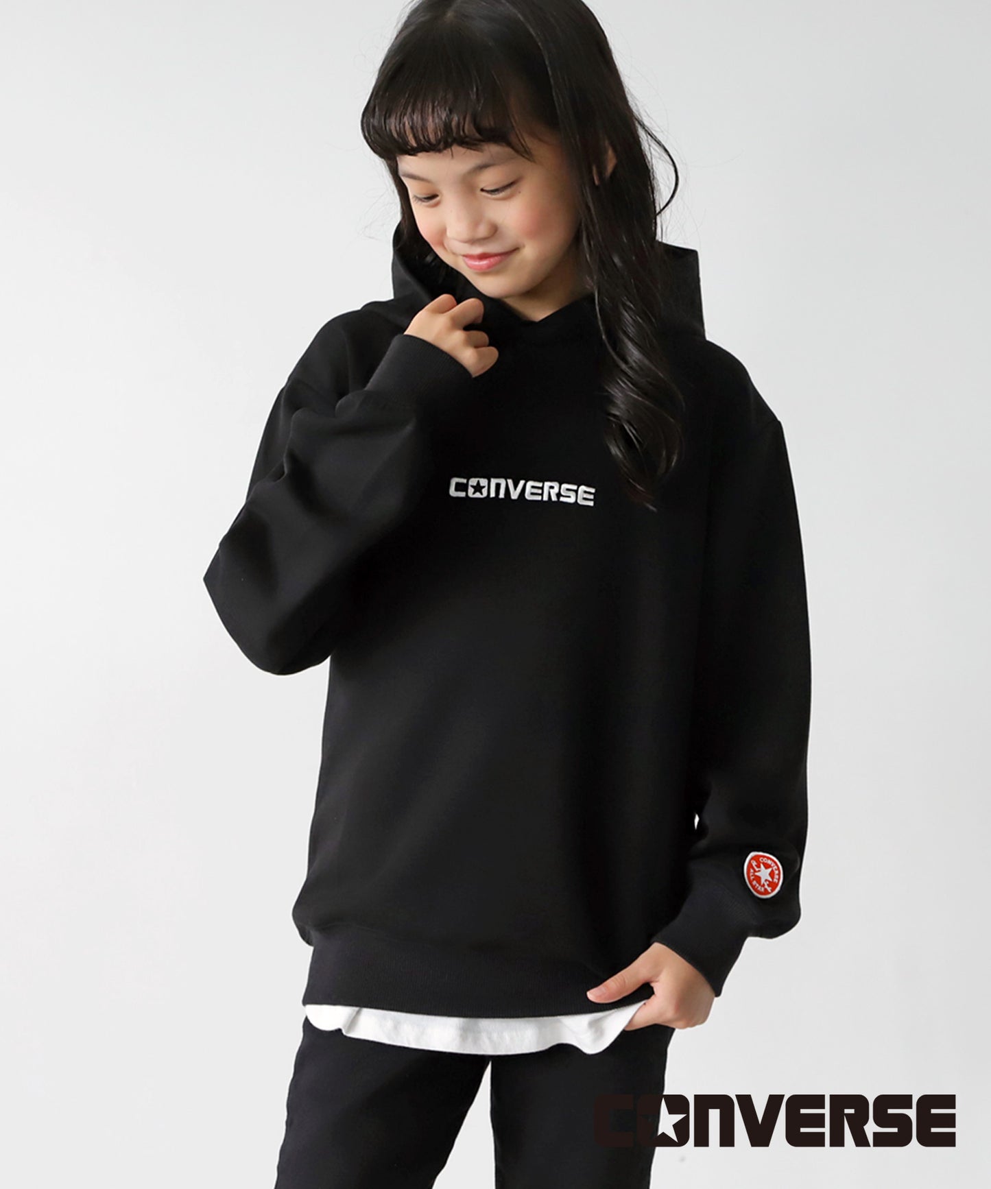 CONVERSE Logo Hoodie Kids