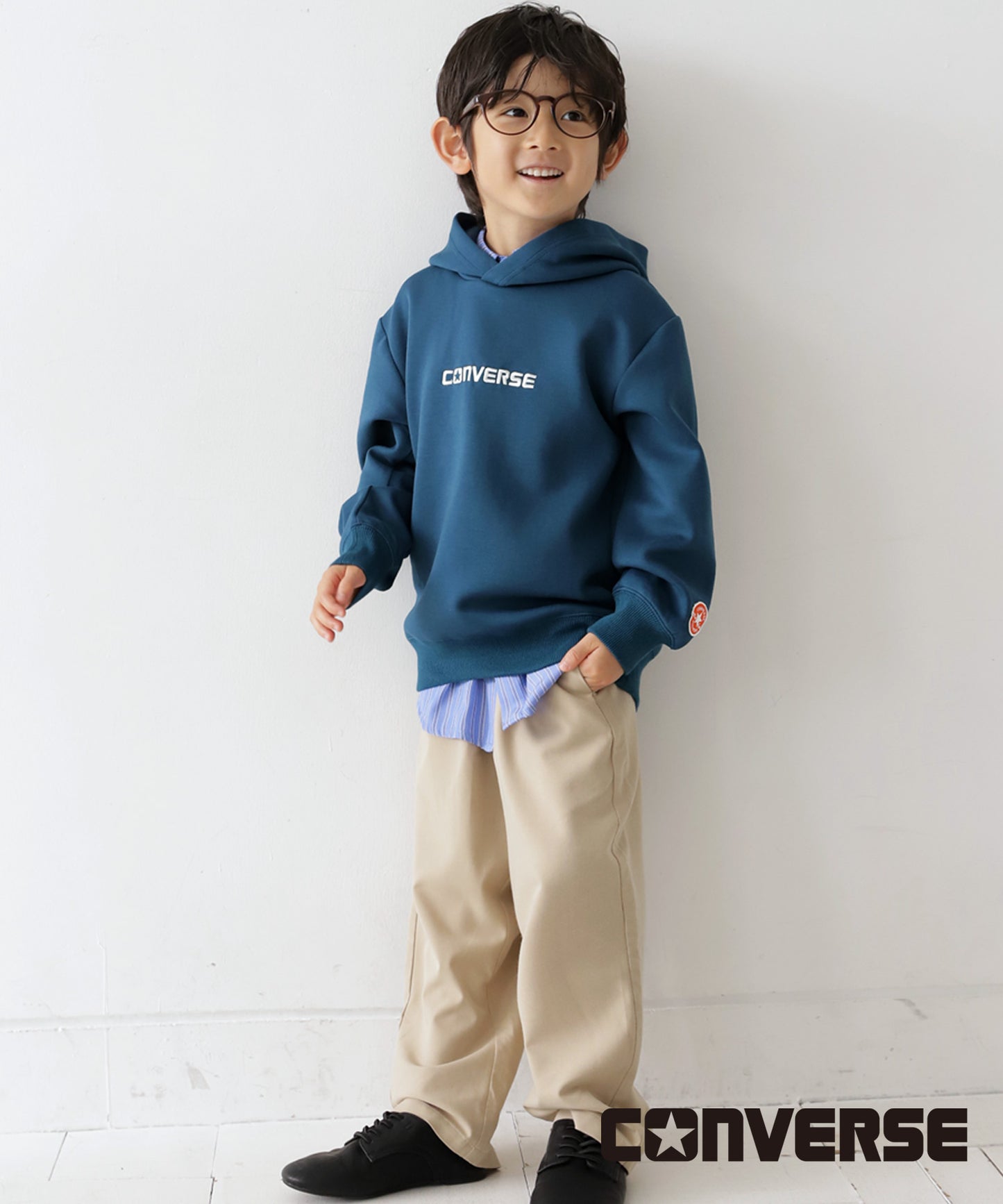 CONVERSE Logo Hoodie Kids