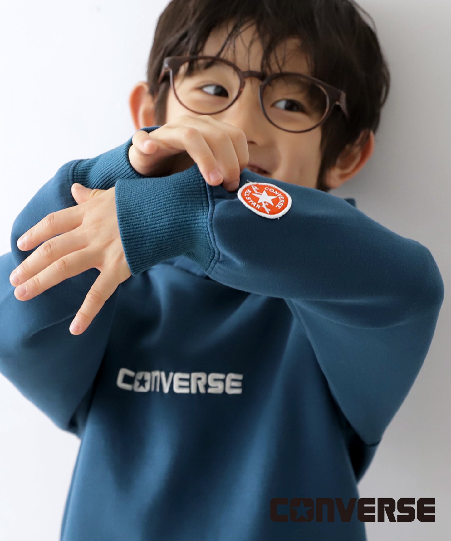 CONVERSE Logo Hoodie Kids