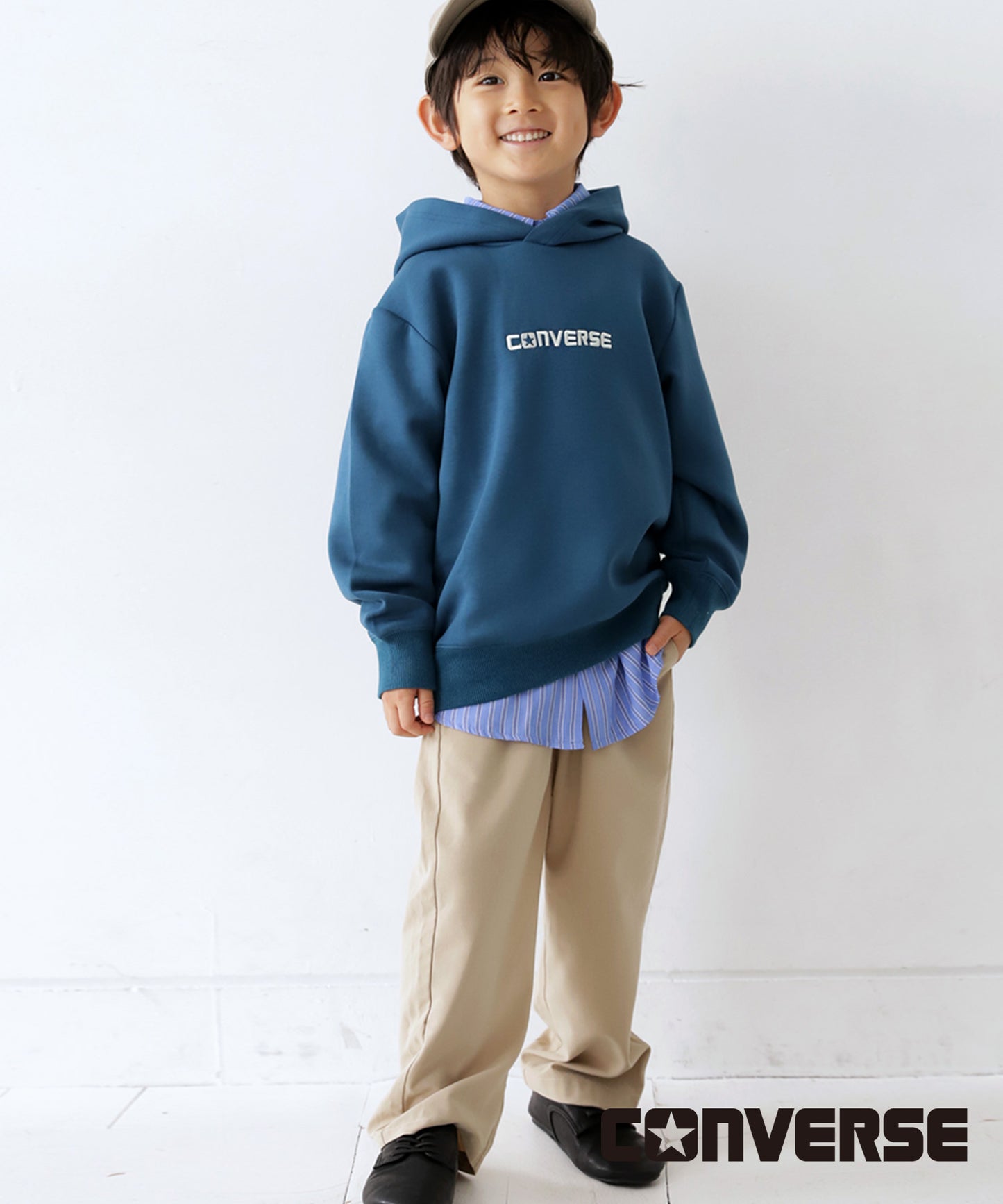 CONVERSE Logo Hoodie Kids