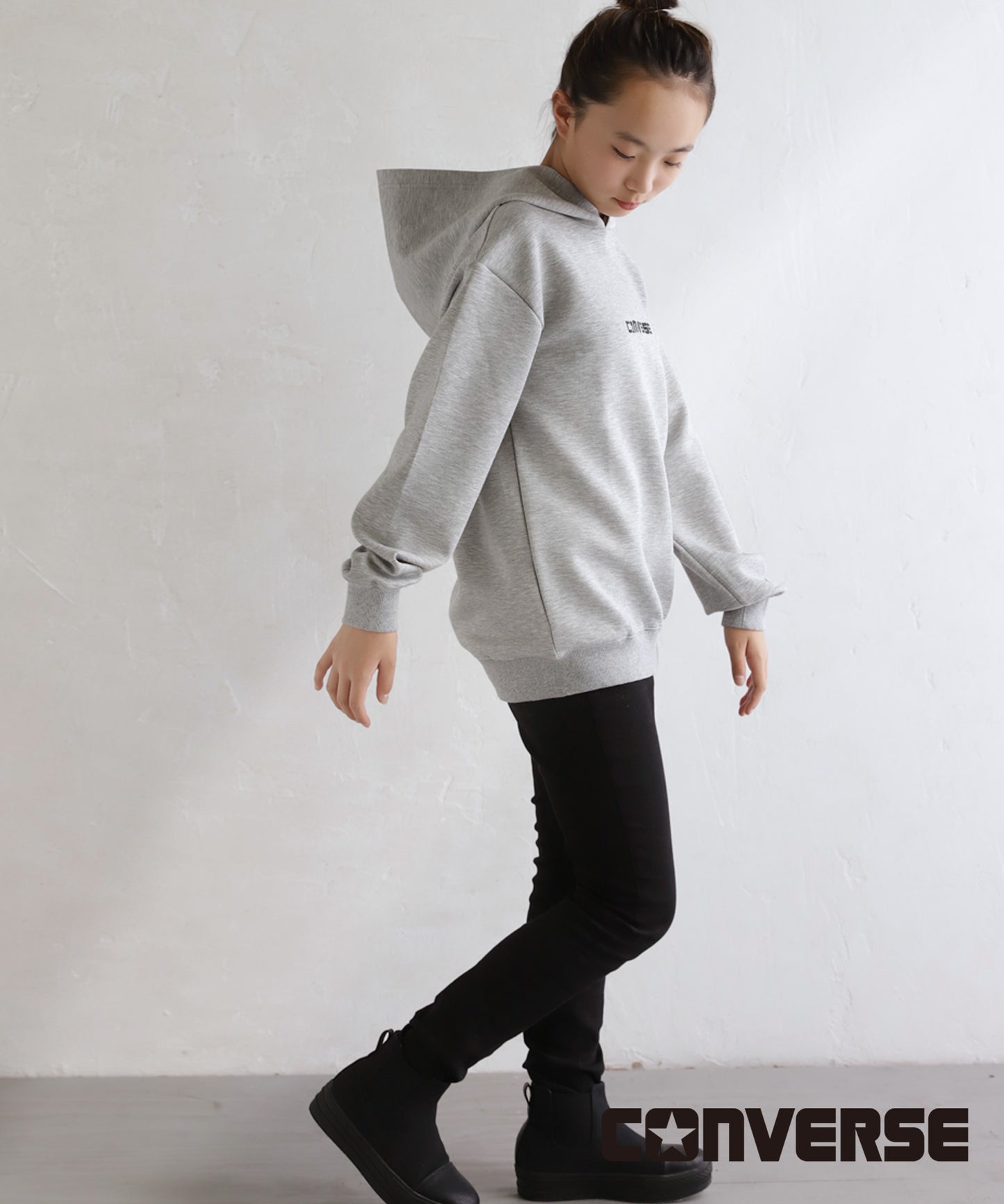 CONVERSE Logo Hoodie Kids