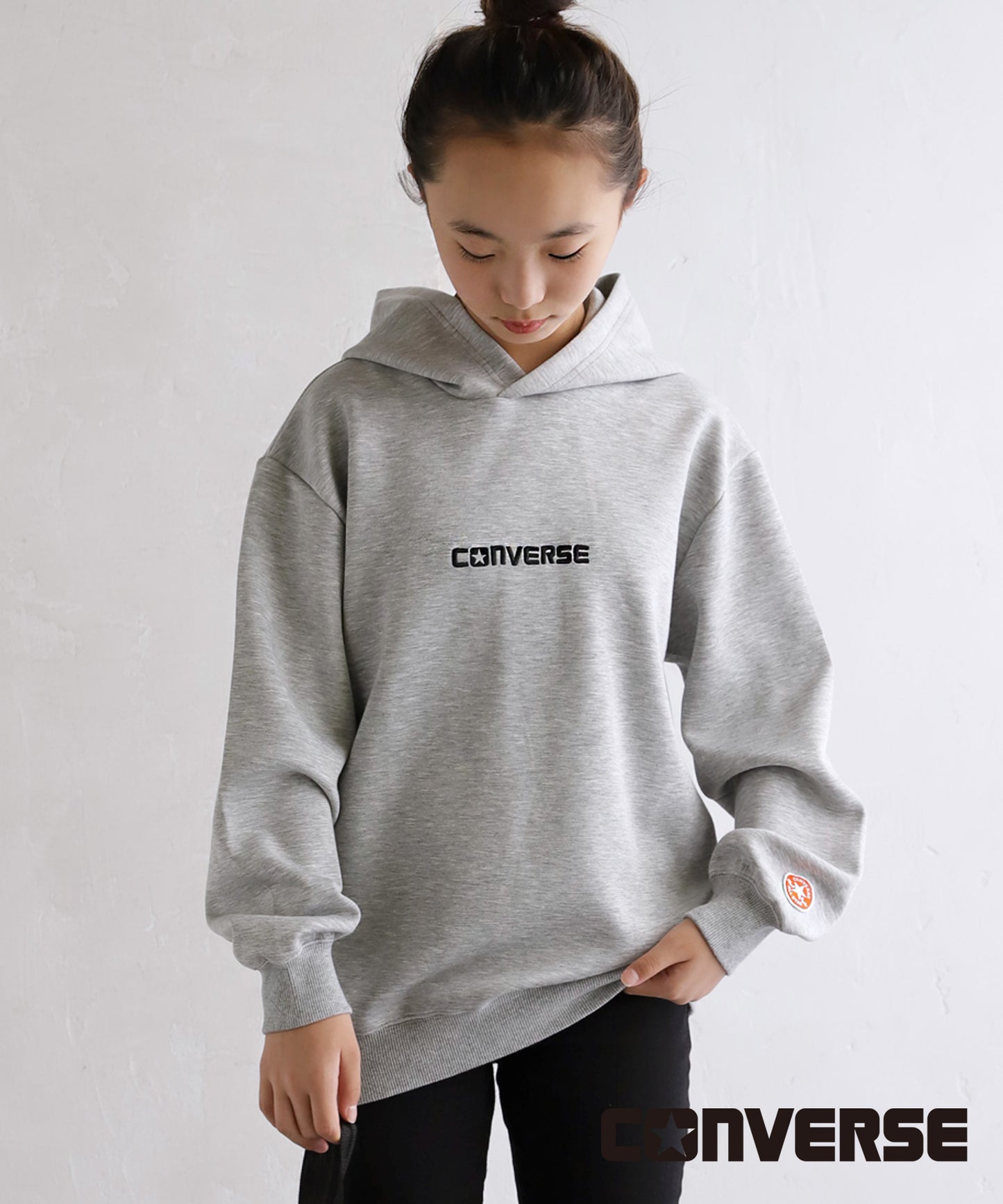 CONVERSE Logo Hoodie Kids