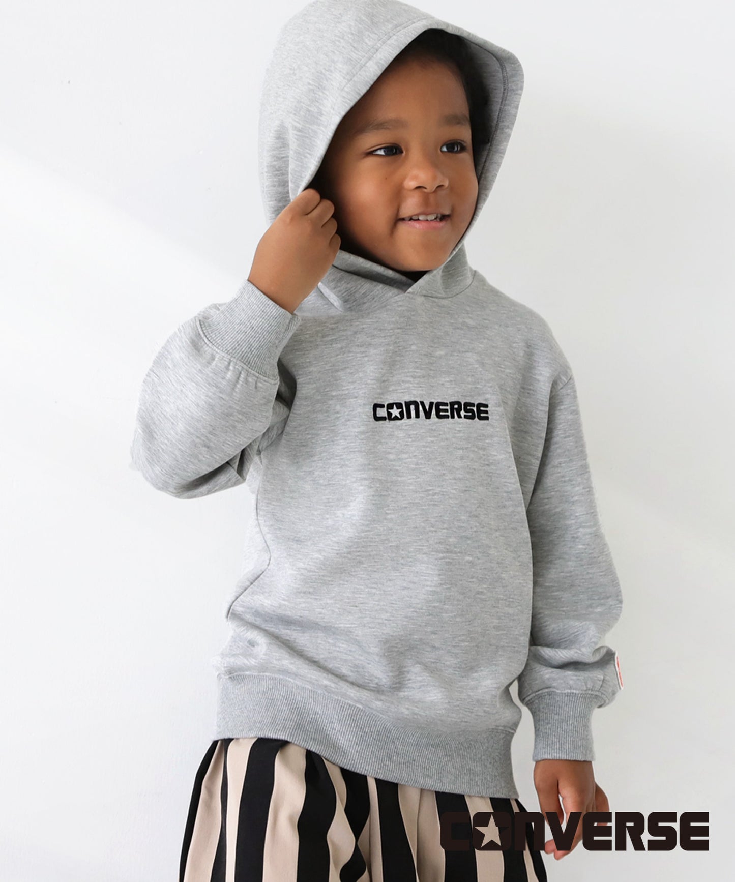 CONVERSE Logo Hoodie Kids