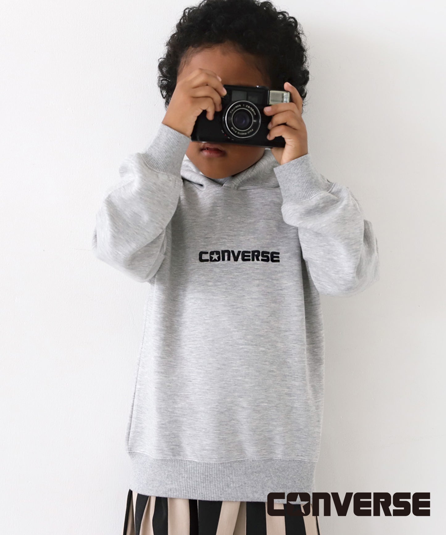 CONVERSE Logo Hoodie Kids