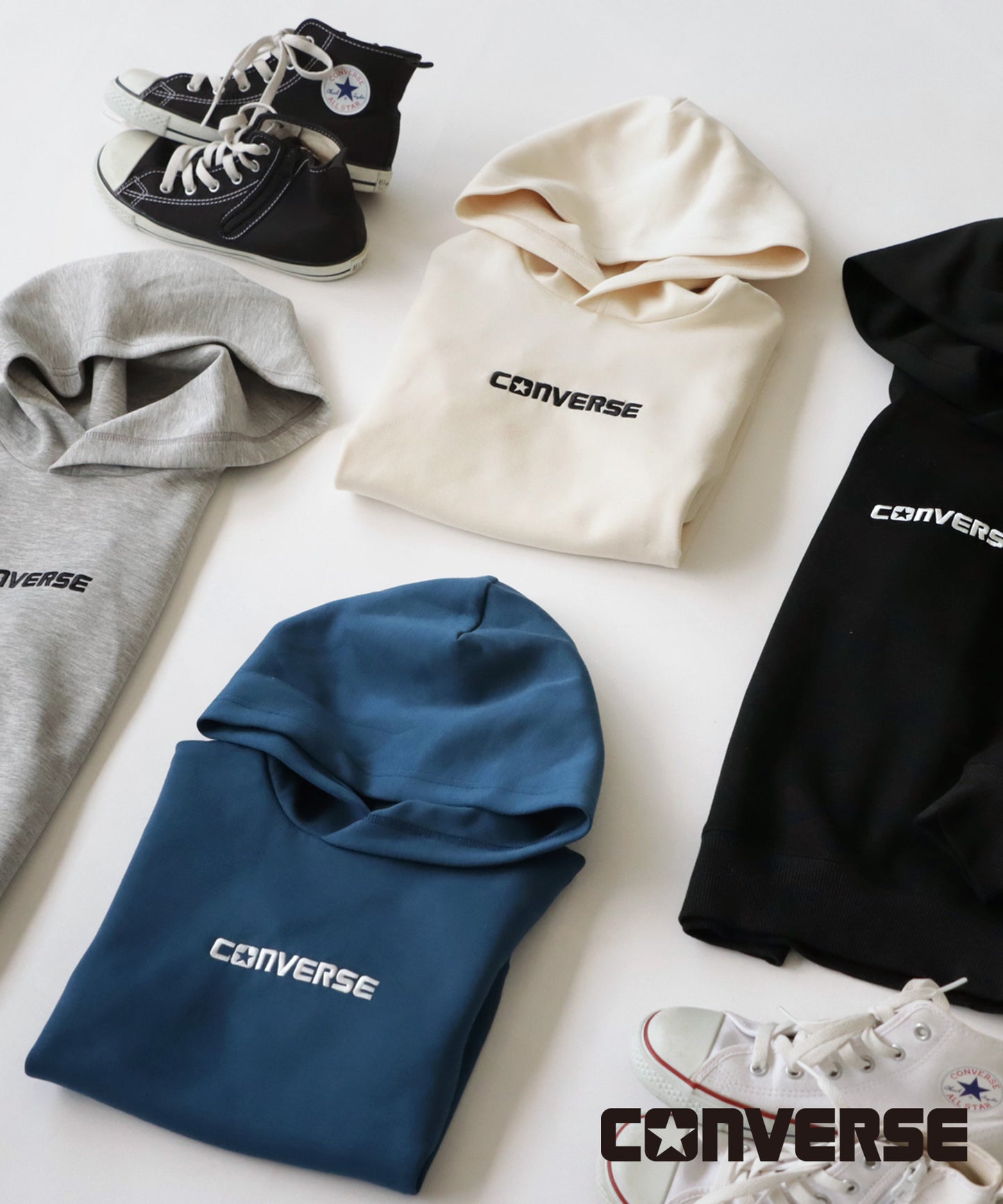 CONVERSE Logo Hoodie Kids