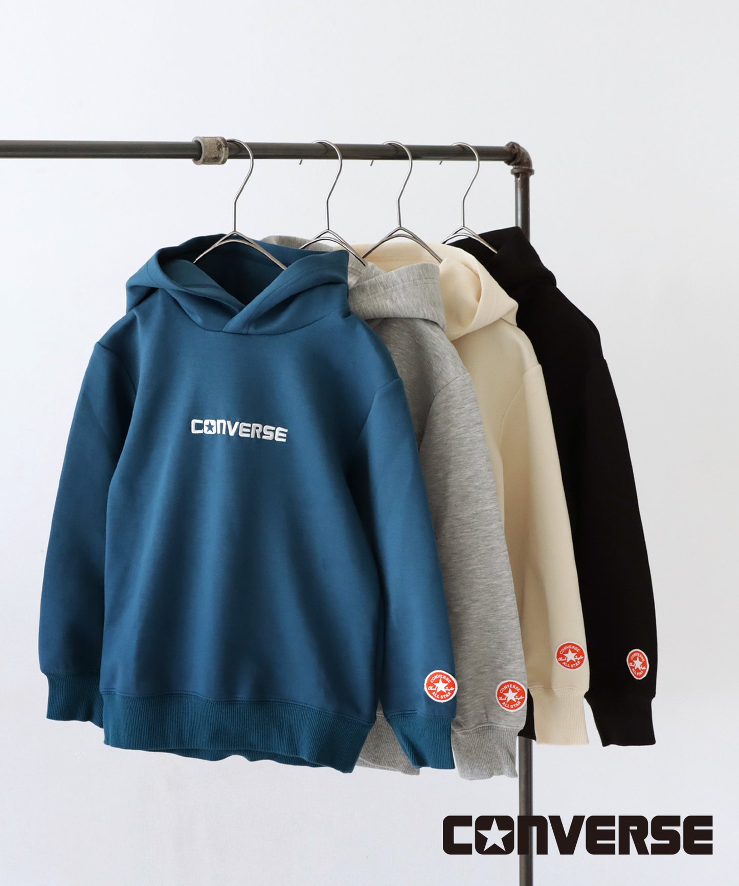 CONVERSE Logo Hoodie Kids