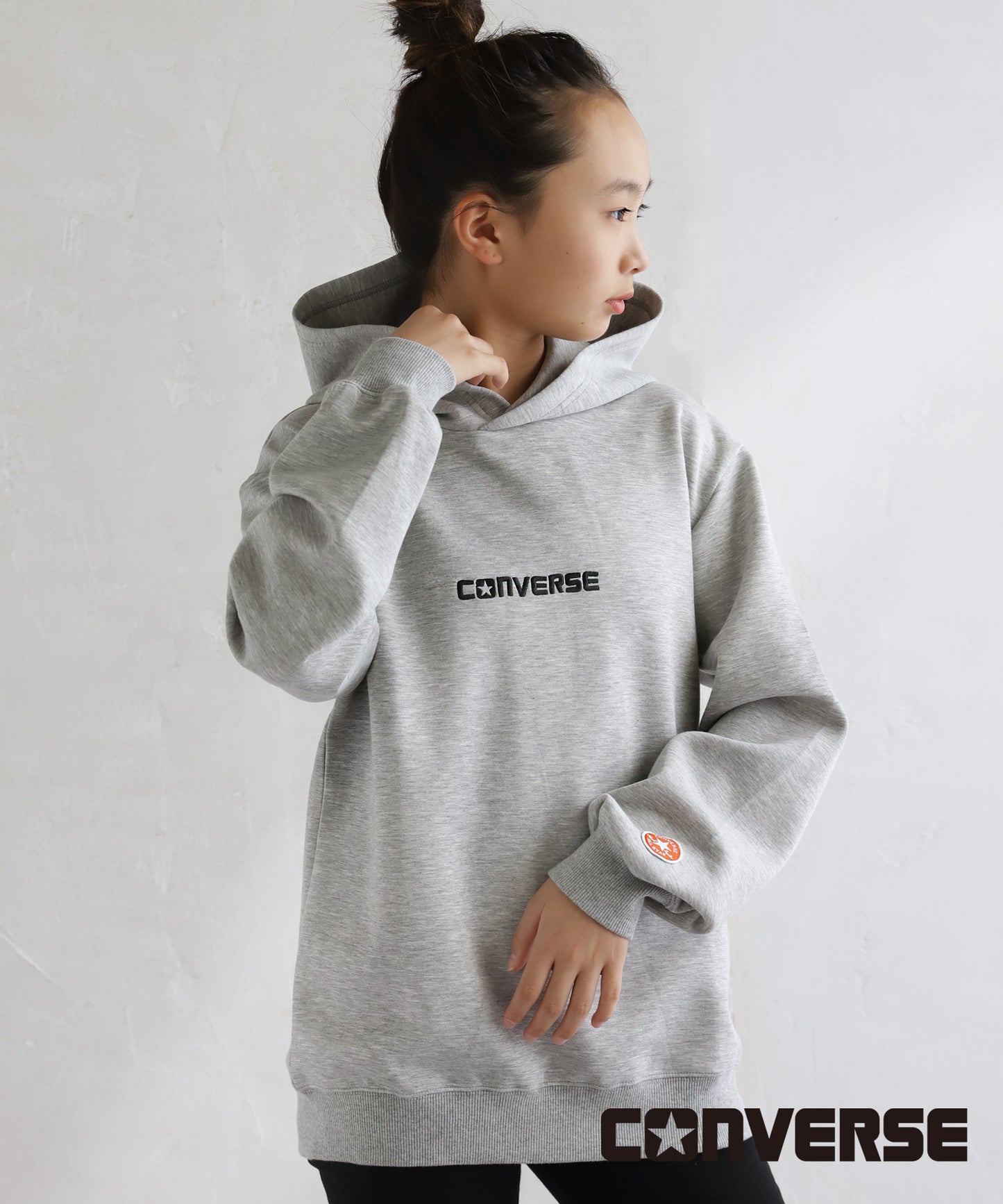 CONVERSE Logo Hoodie Kids