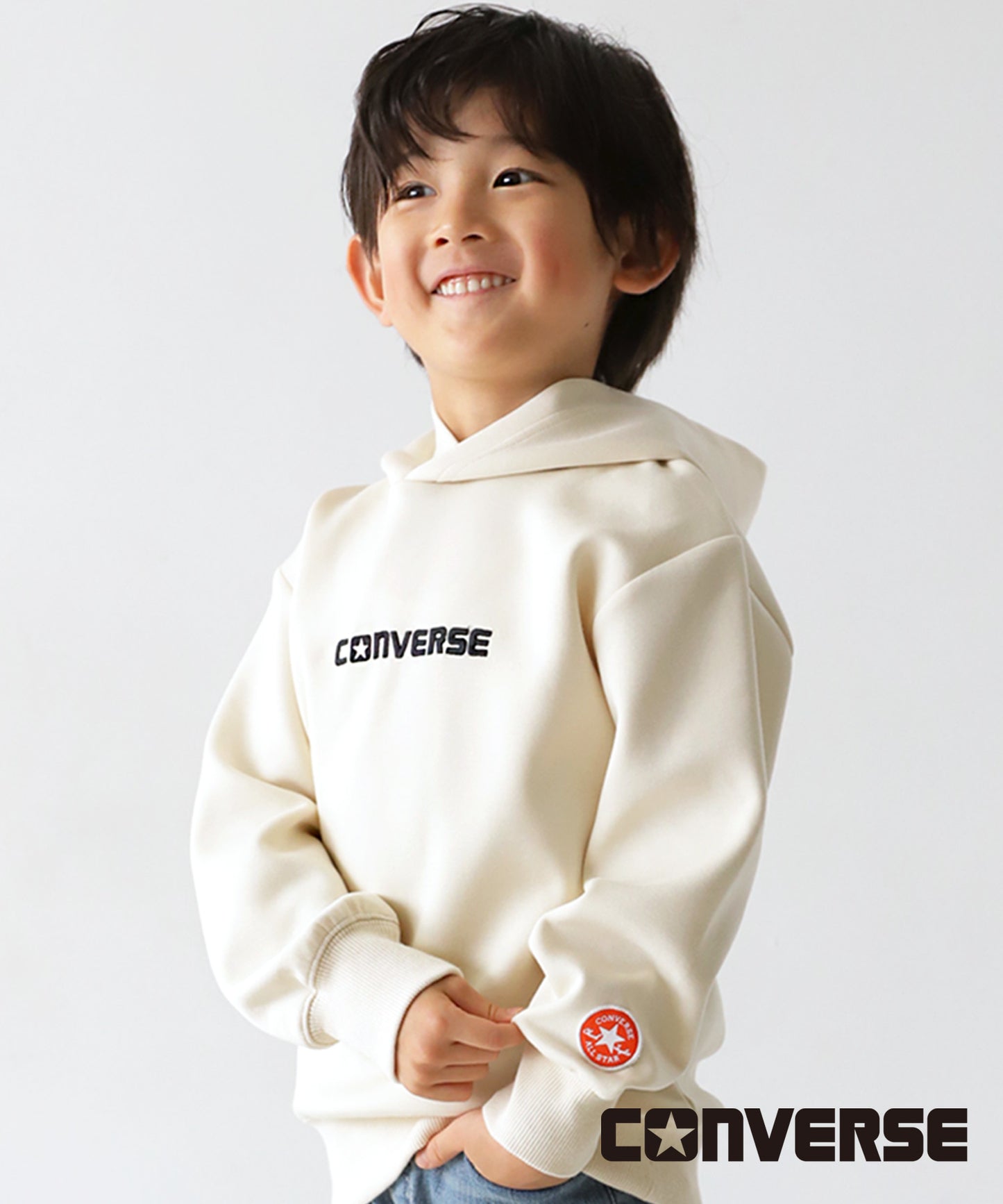 CONVERSE Logo Hoodie Kids