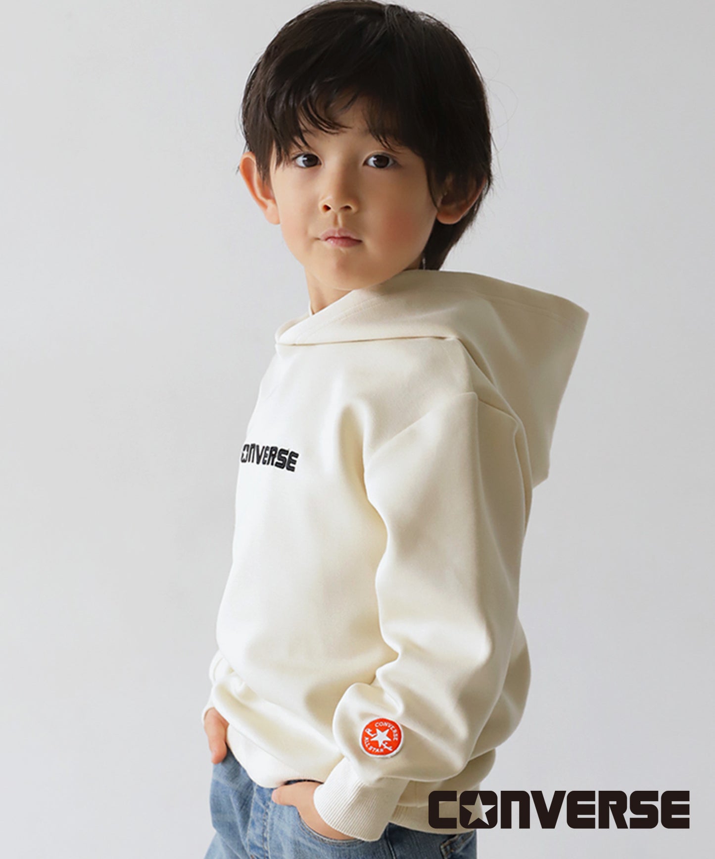 CONVERSE Logo Hoodie Kids