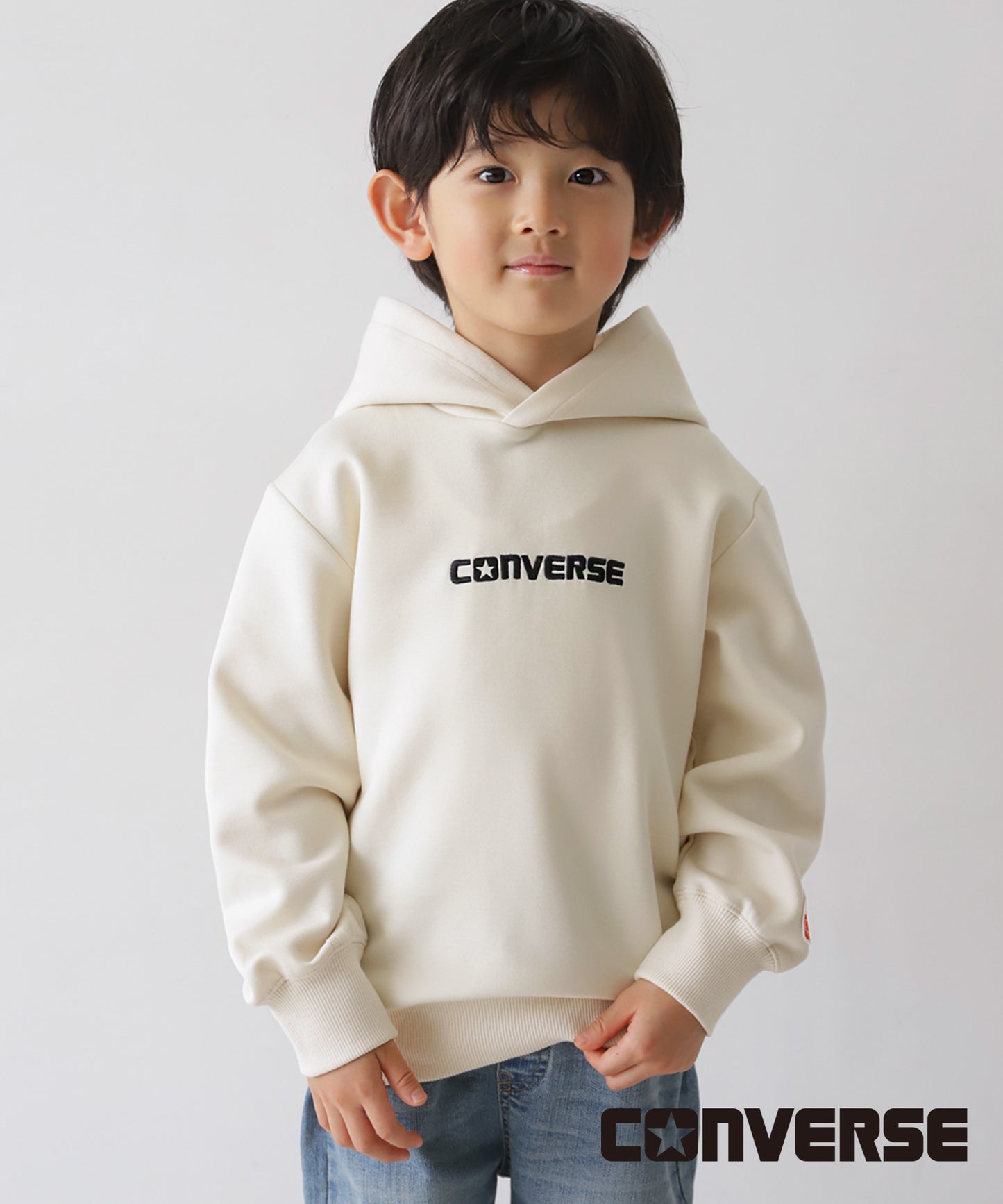 CONVERSE Logo Hoodie Kids