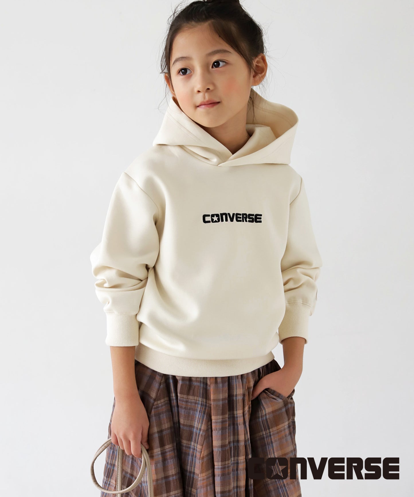 CONVERSE Logo Hoodie Kids